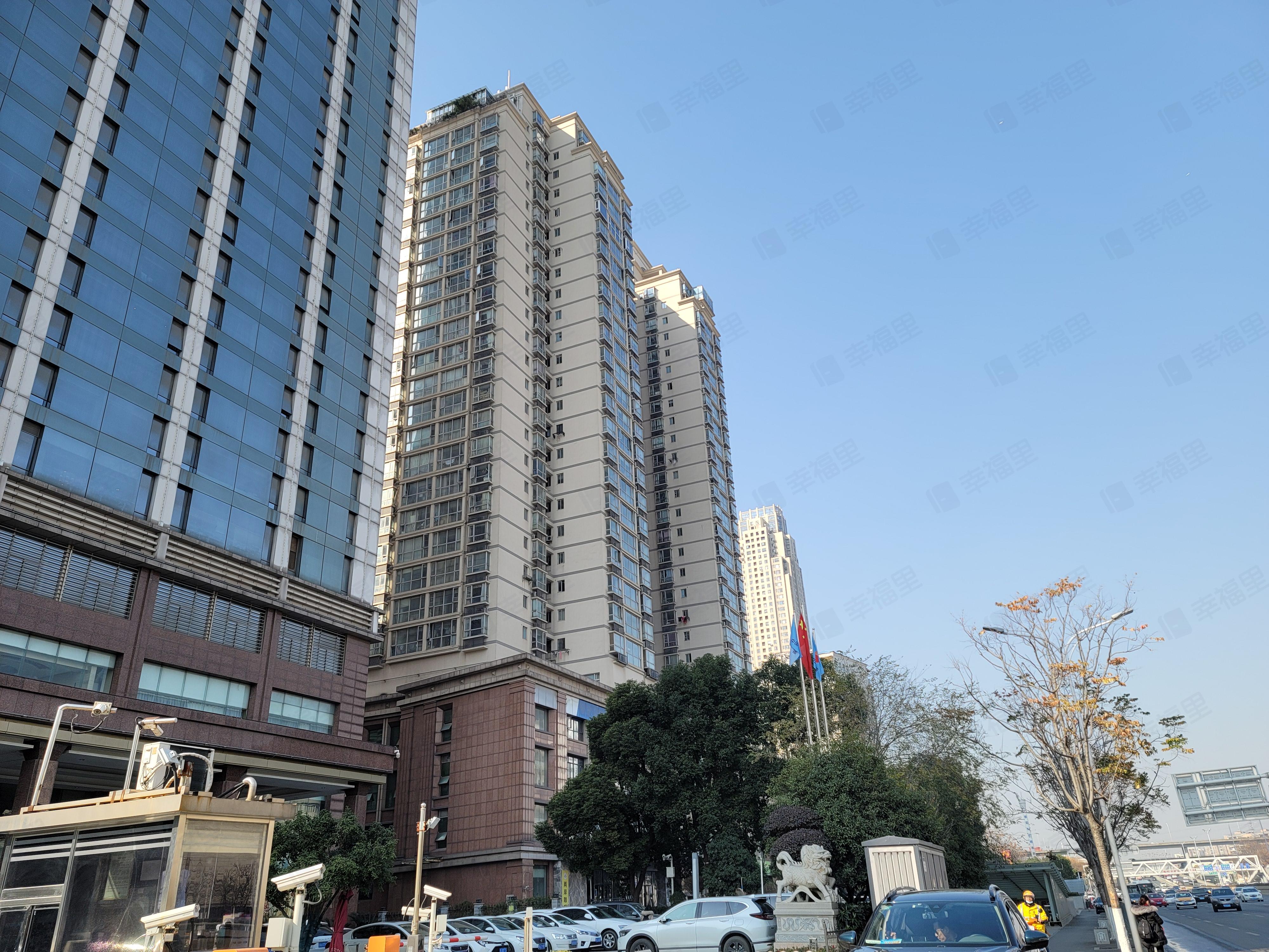 台银大厦小区效果图