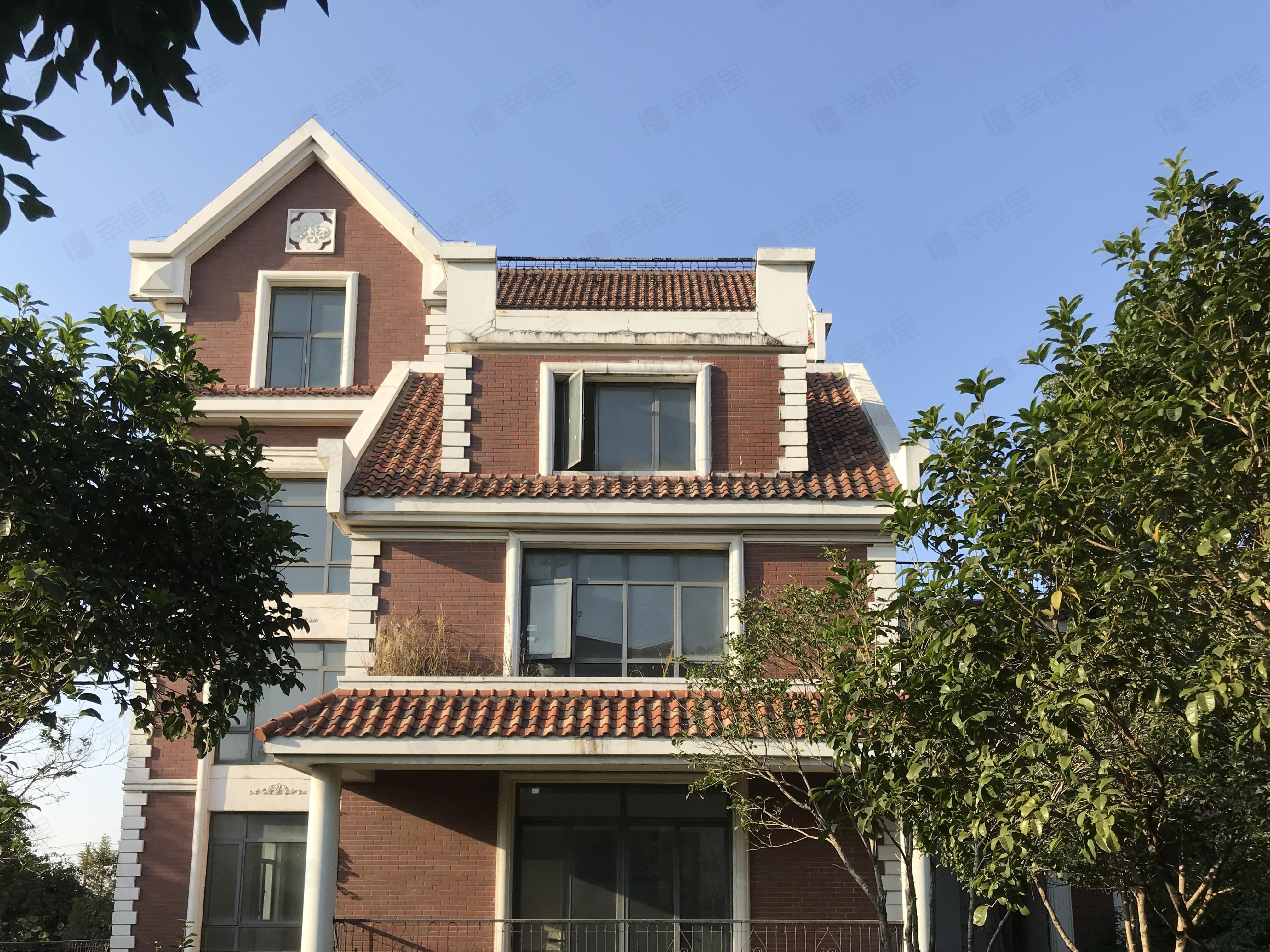 英伦美墅馆小区效果图