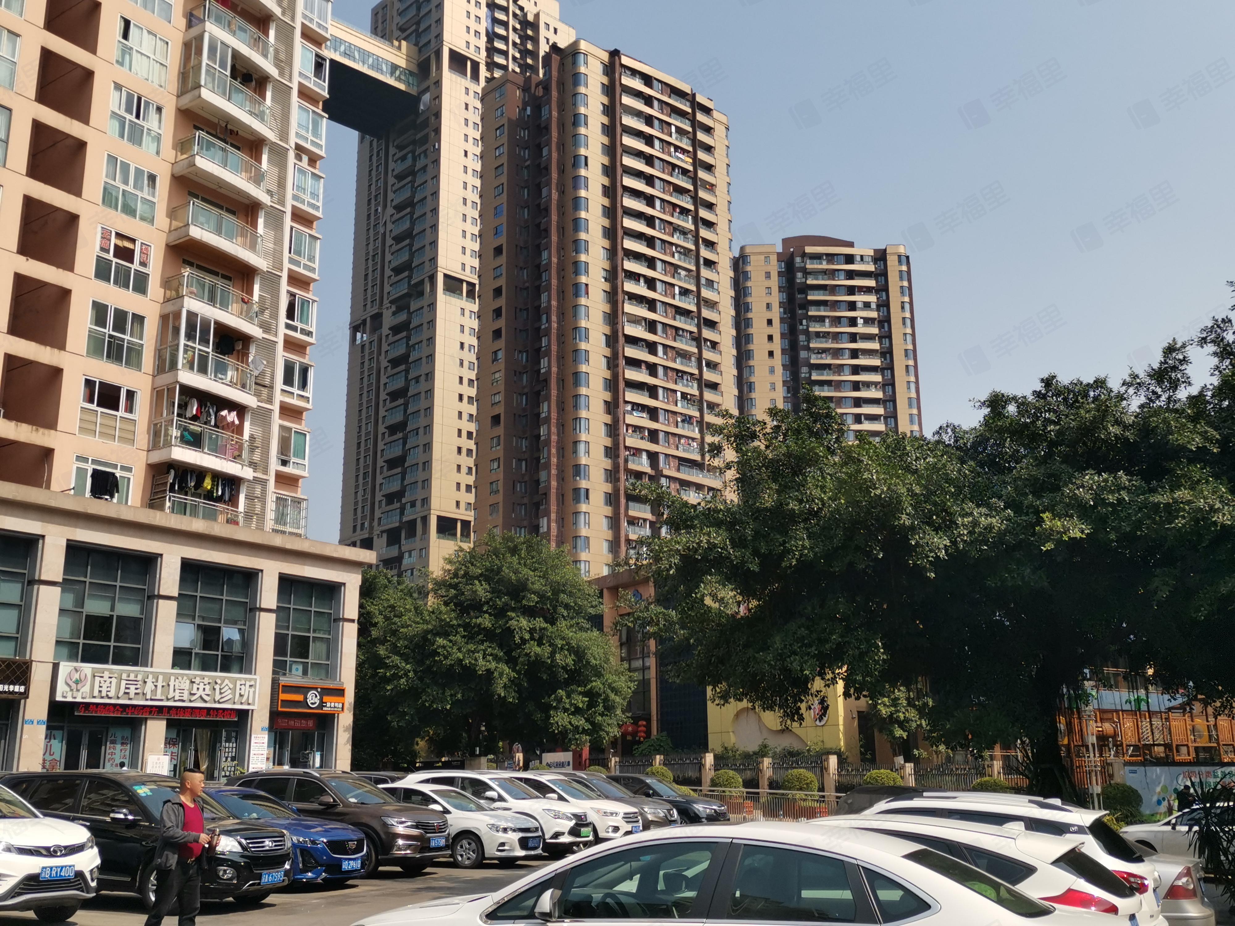 洋世达南滨特区小区效果图