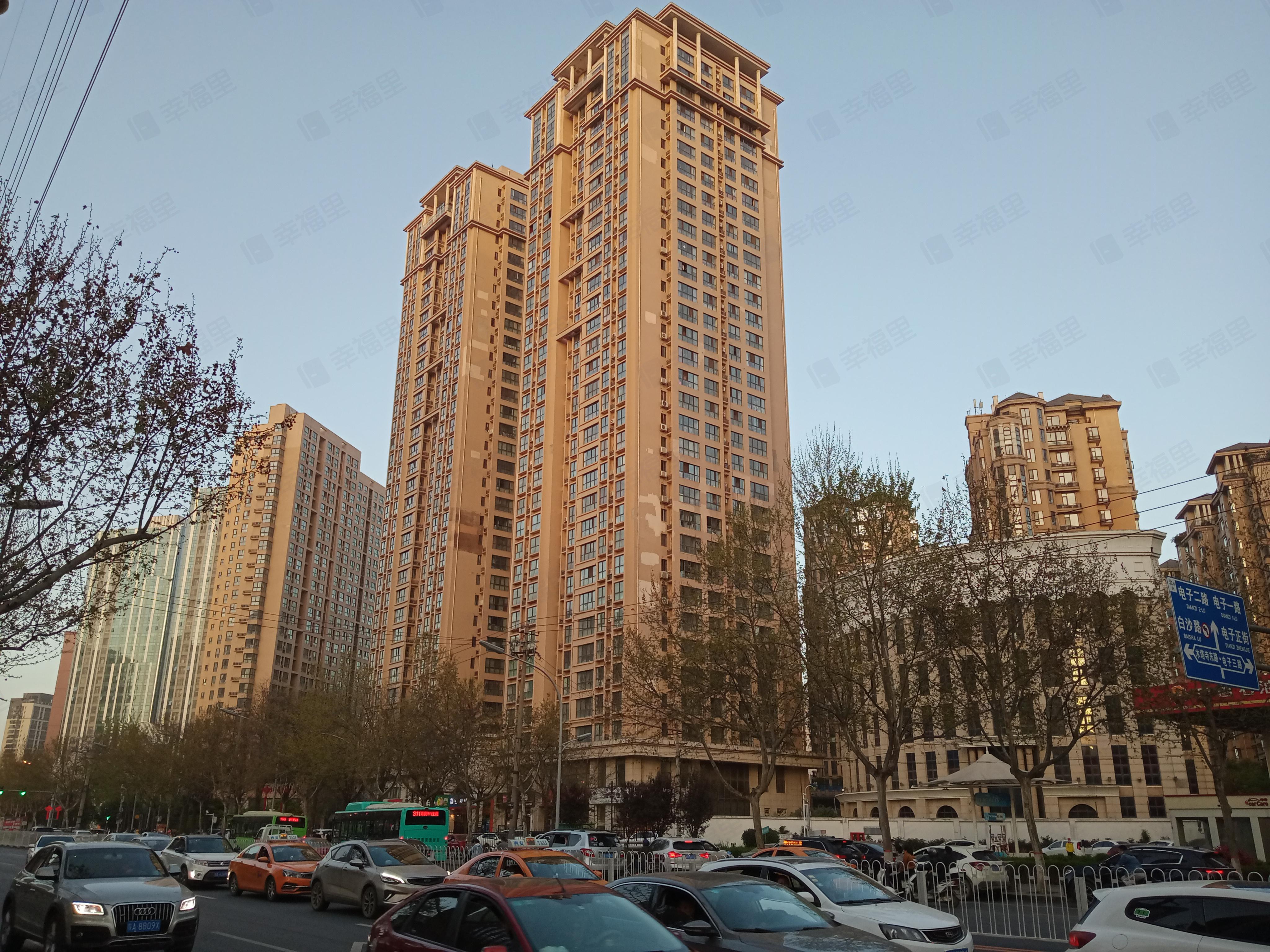 坤元时光城小区效果图