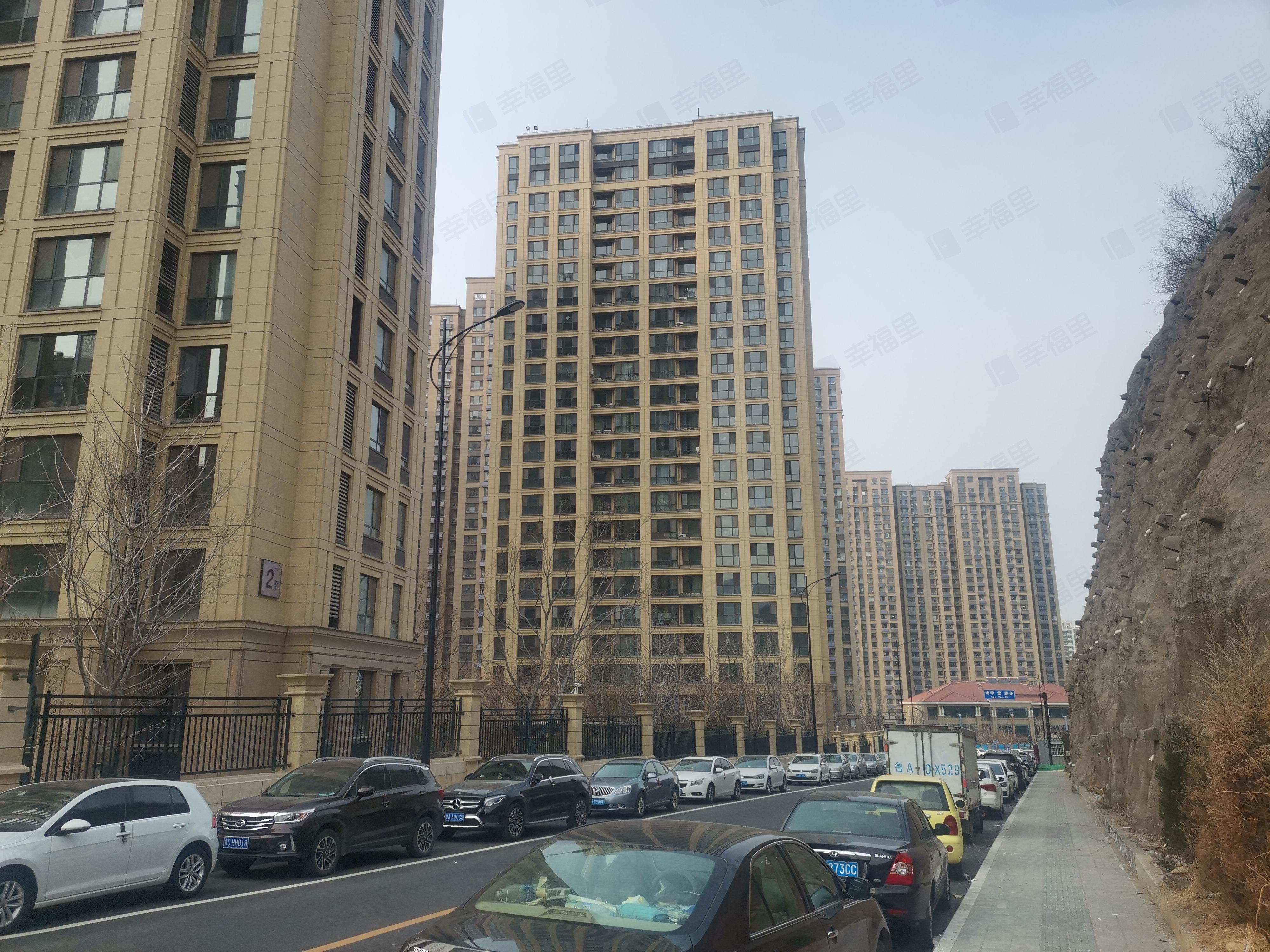 绿城玉兰花园小区效果图