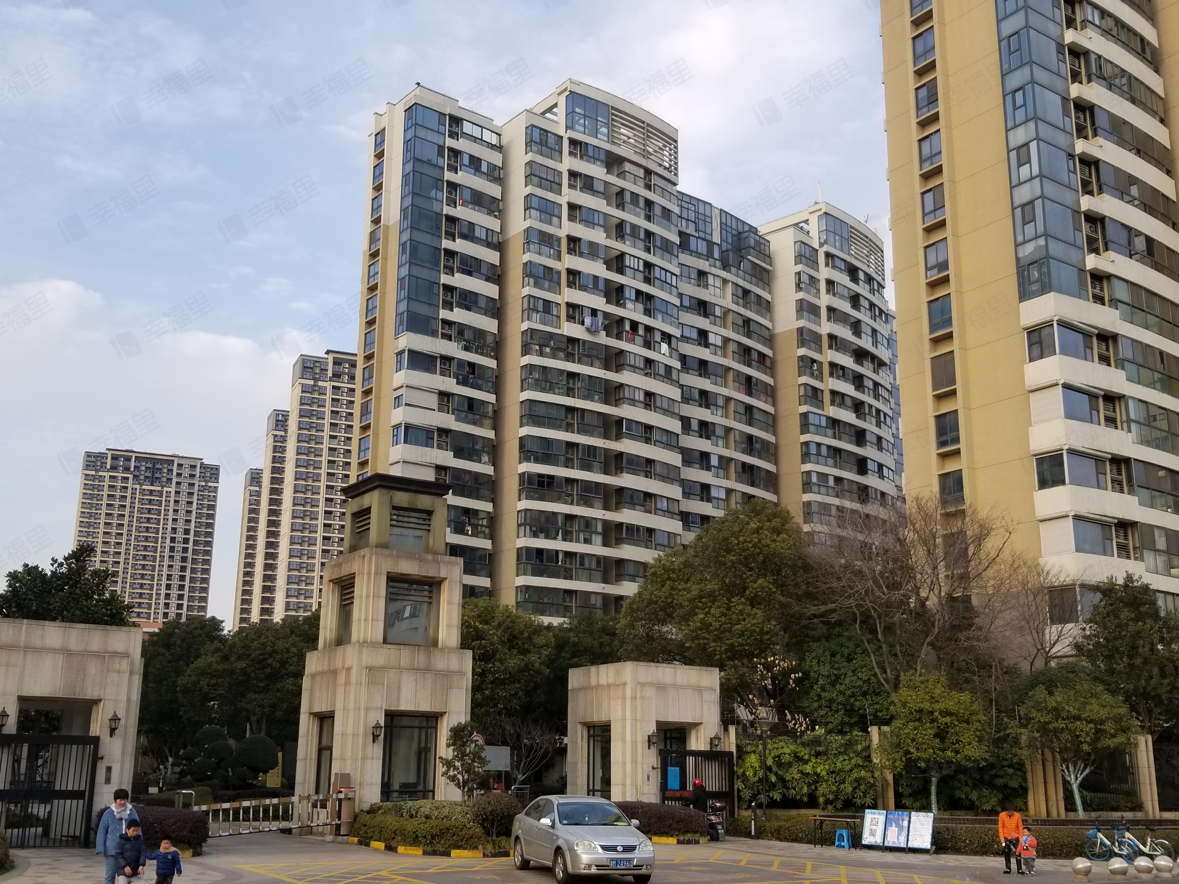 恒大绿洲(一期)小区效果图