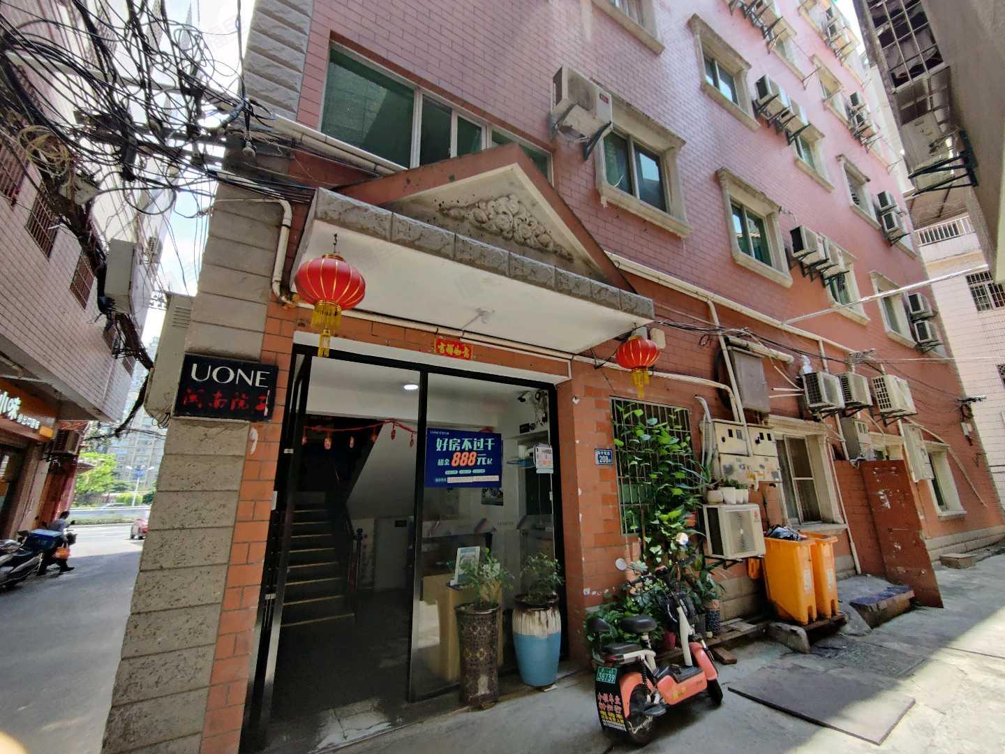 优望闽南院子小区效果图
