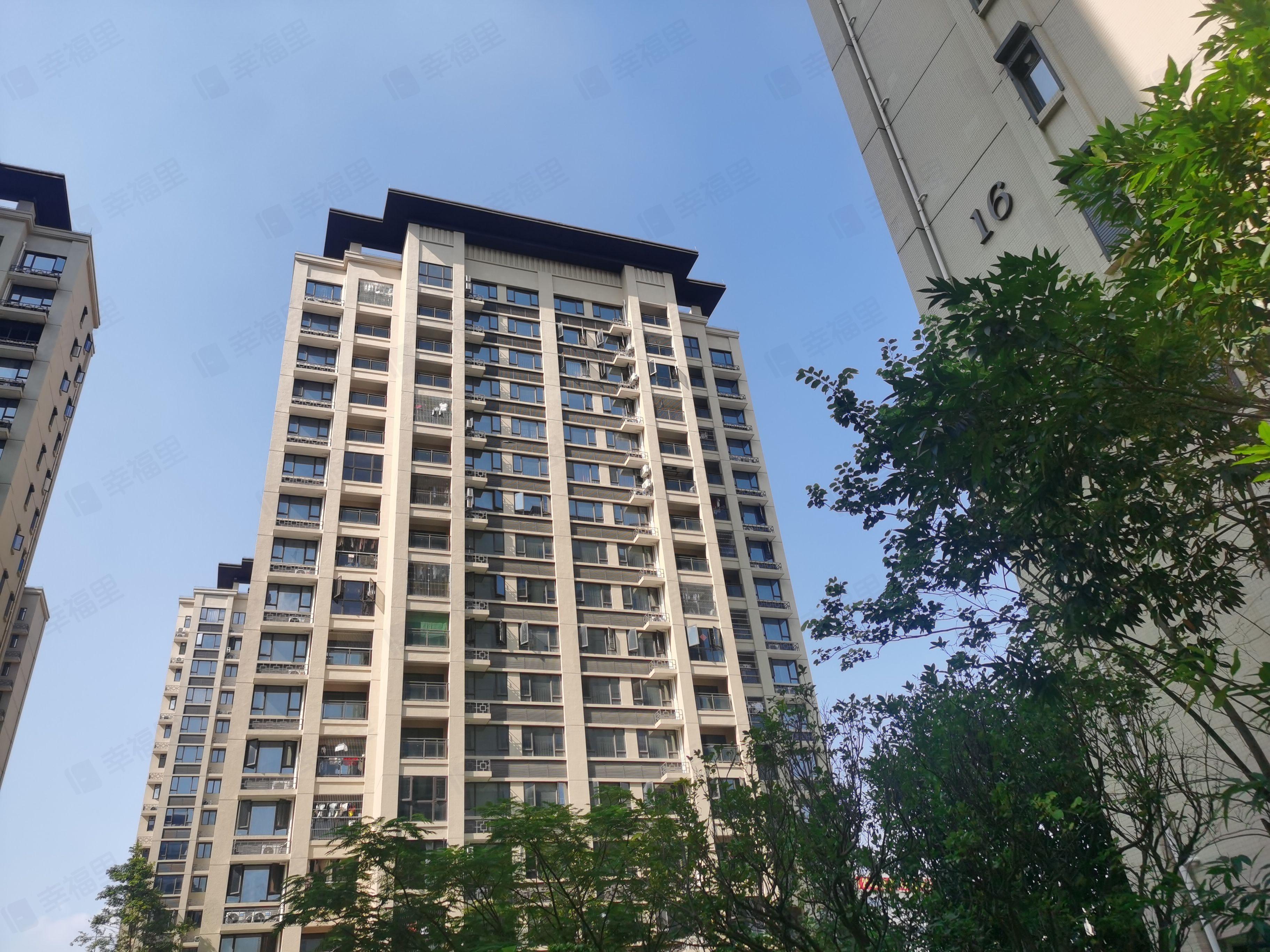 中交香颂花园小区效果图