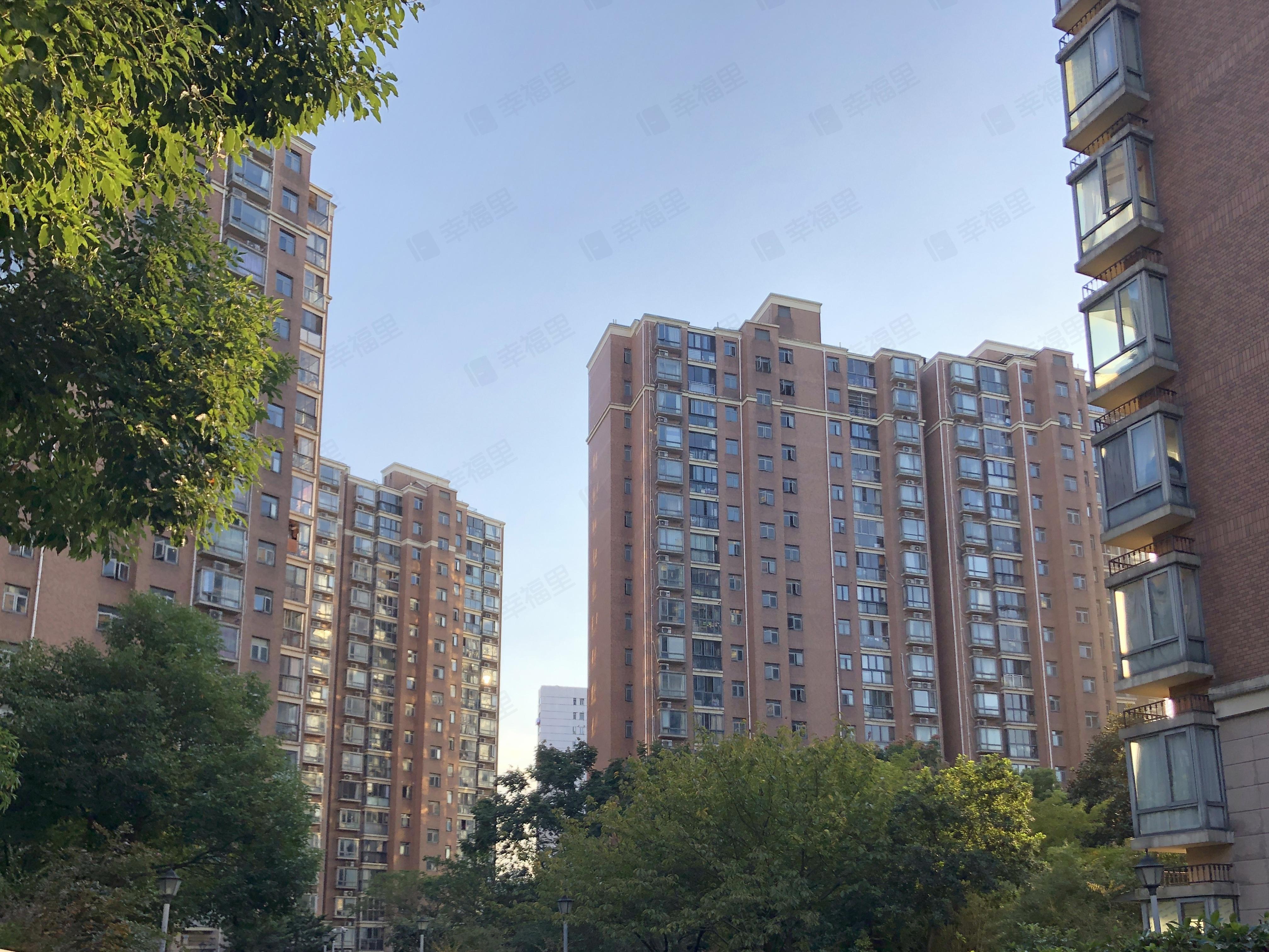 名门河滨花园小区效果图