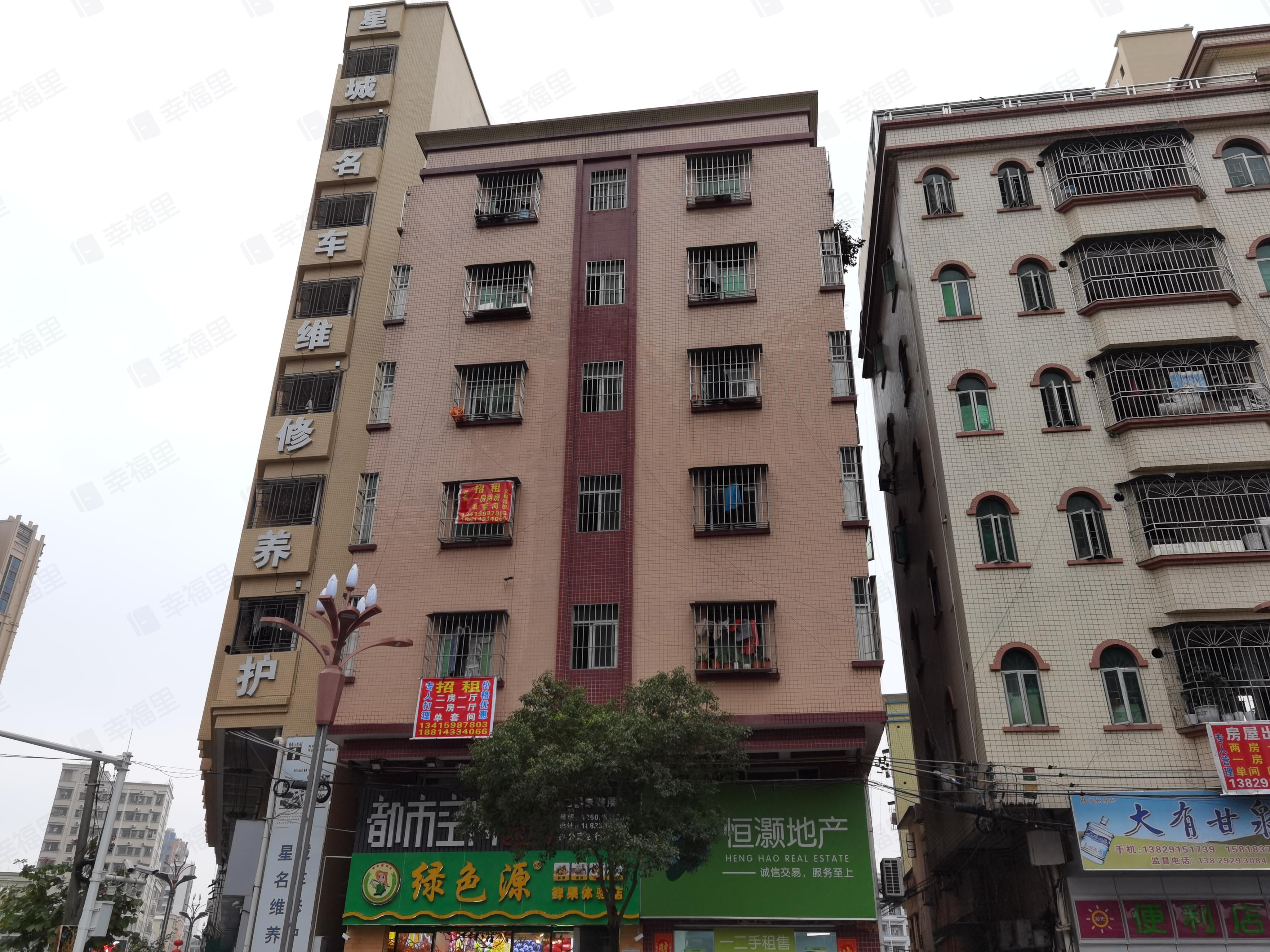 镇田北路75号小区小区效果图