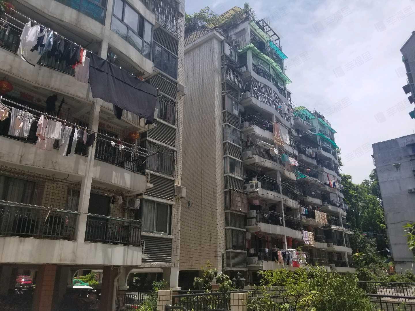 大梦山小区小区效果图