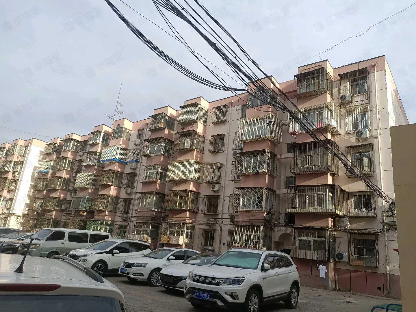 车站中里(东区)小区效果图