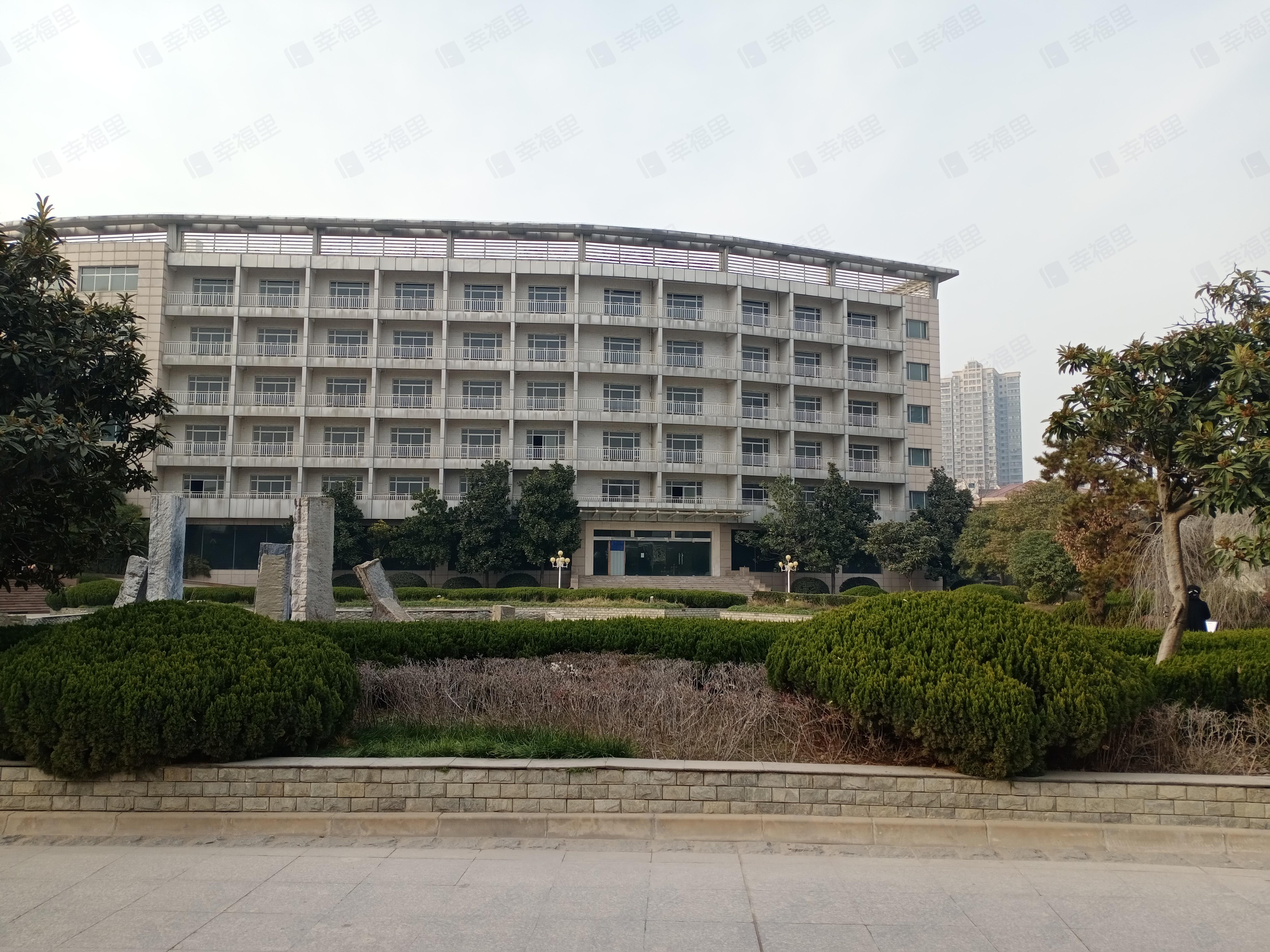 西安市公安局灞桥分局开发区警区家属院小区效果图