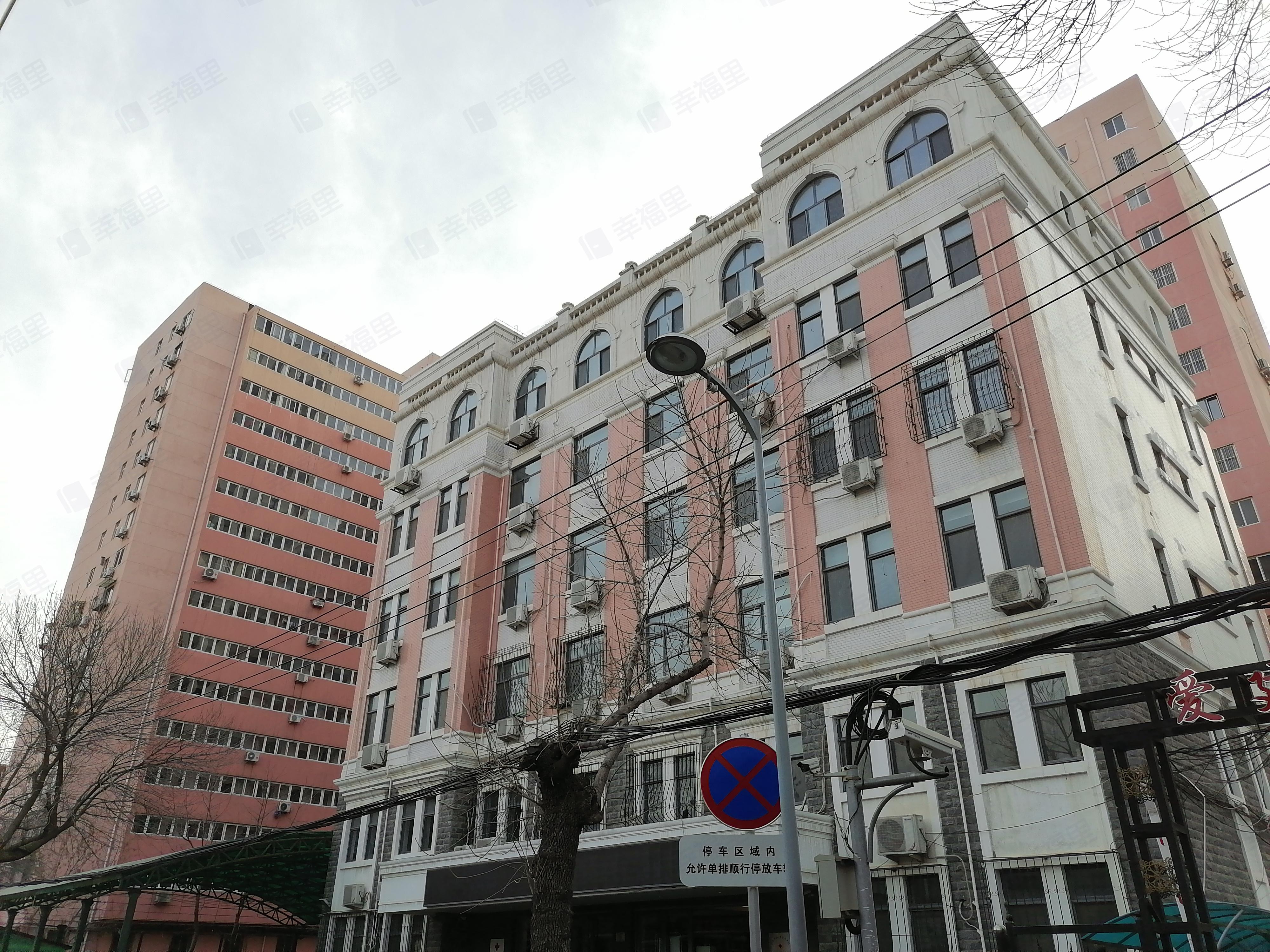 爱建公寓小区效果图