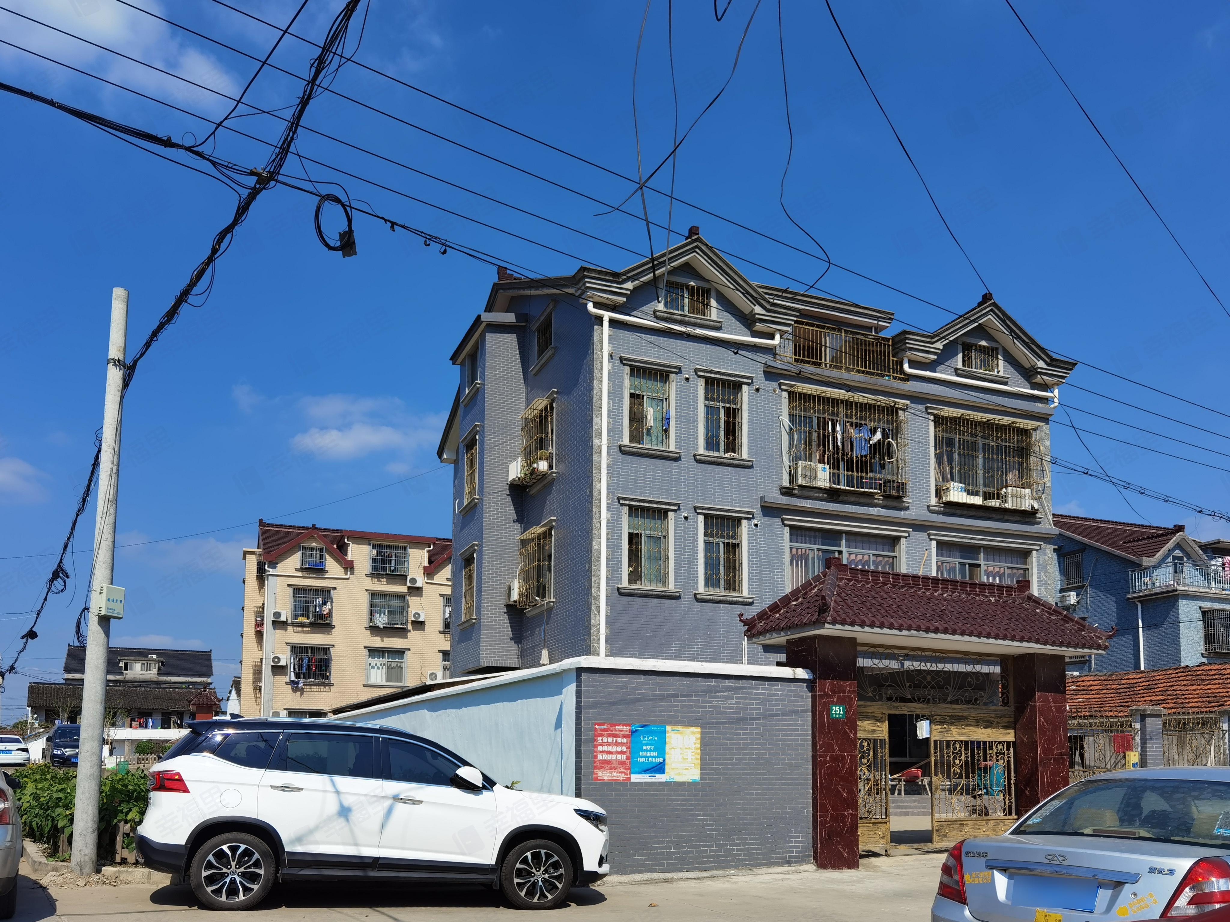 华益村小区效果图