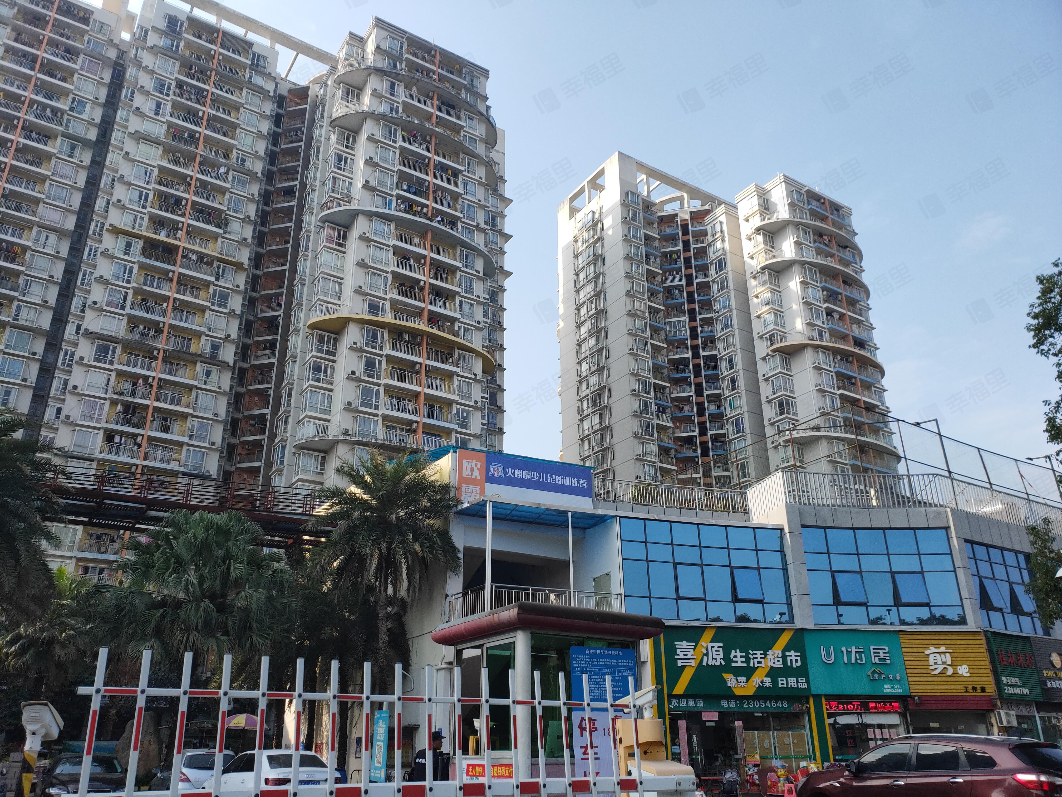 中惠丽阳时代小区效果图