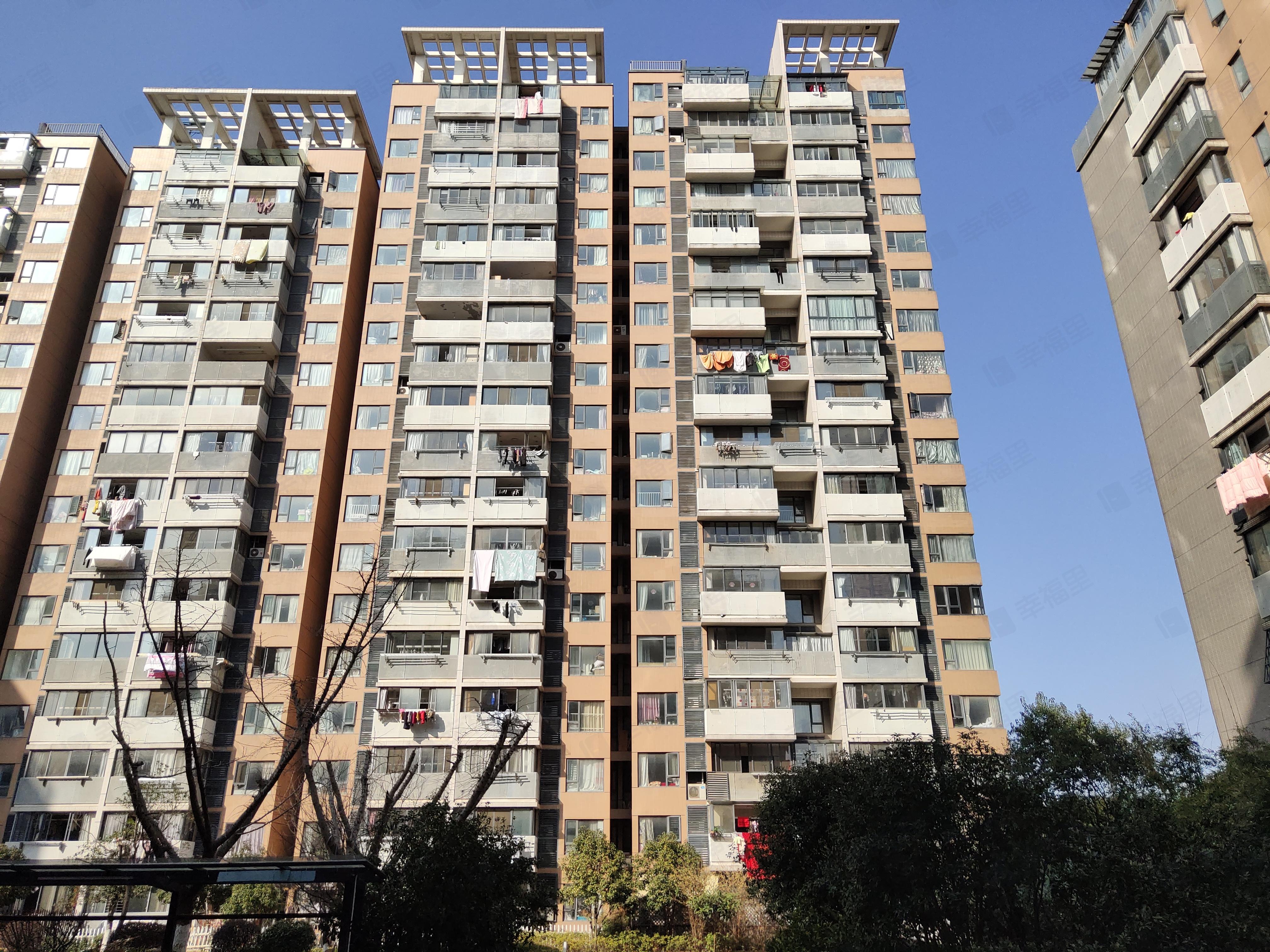 山水华庭小区效果图