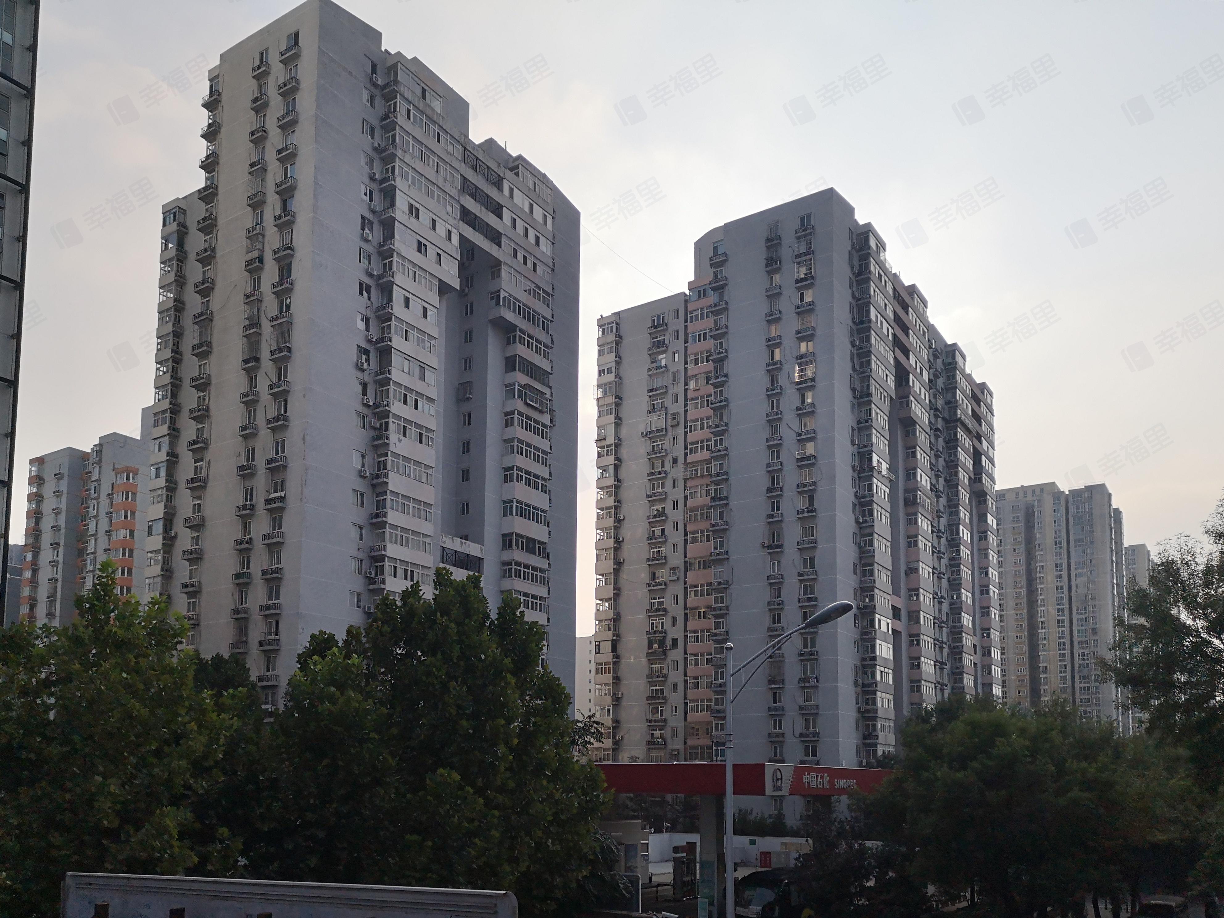 四方景园(一区)小区效果图