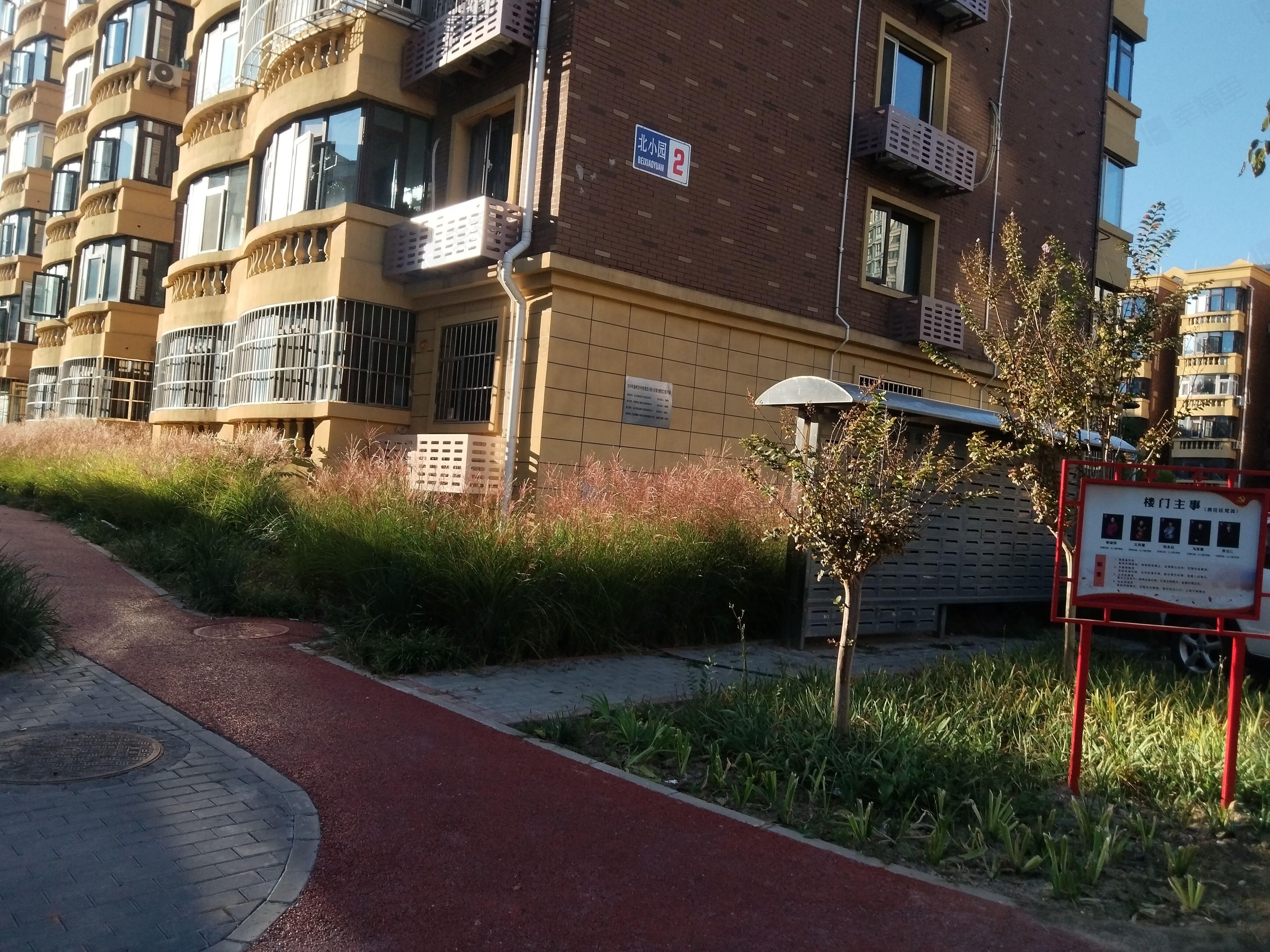 北小园小区效果图