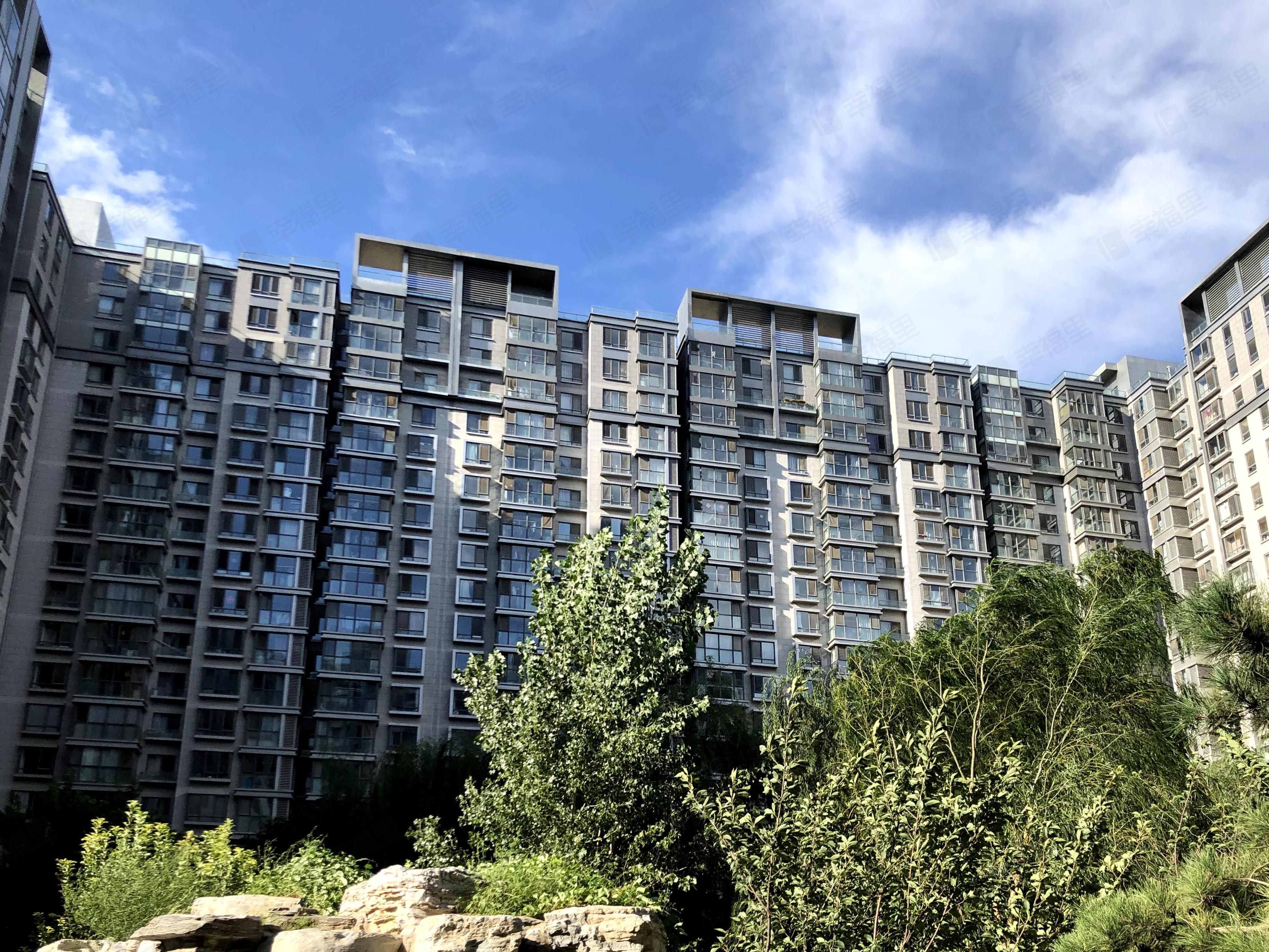 中信禧园(北区)小区效果图