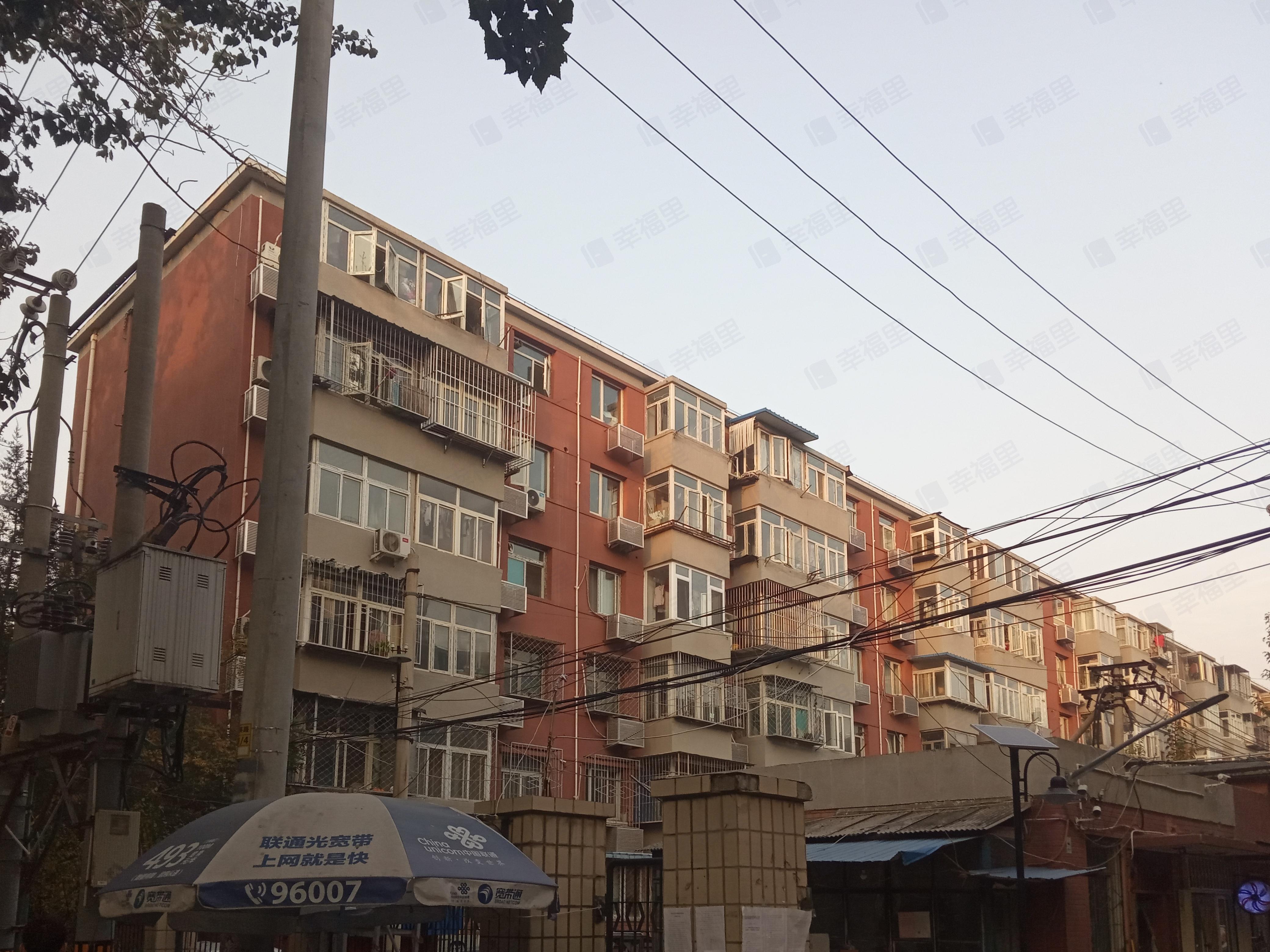 万寿路3号院小区效果图