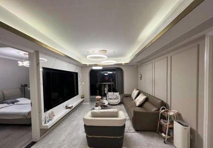 北京绿地观堂3室2厅124平中楼层/共17层