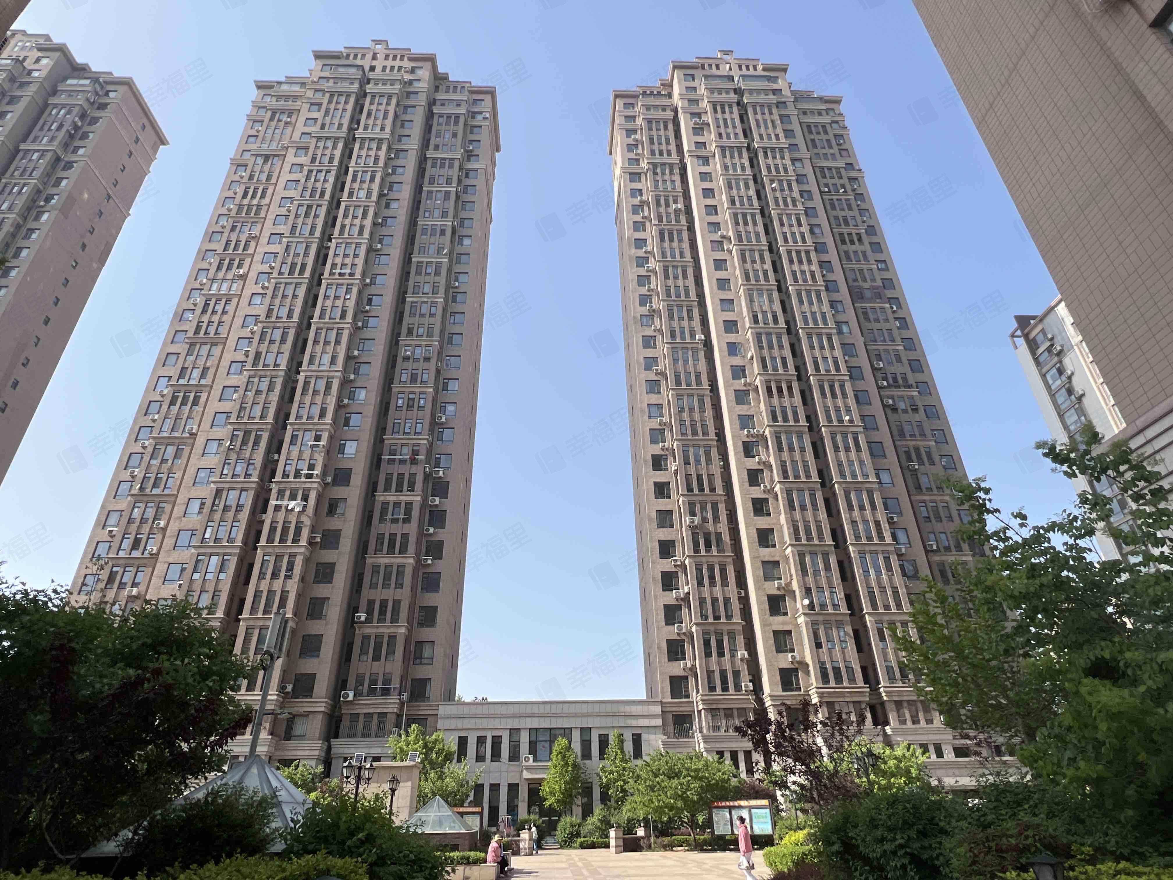 梧桐苑小区效果图