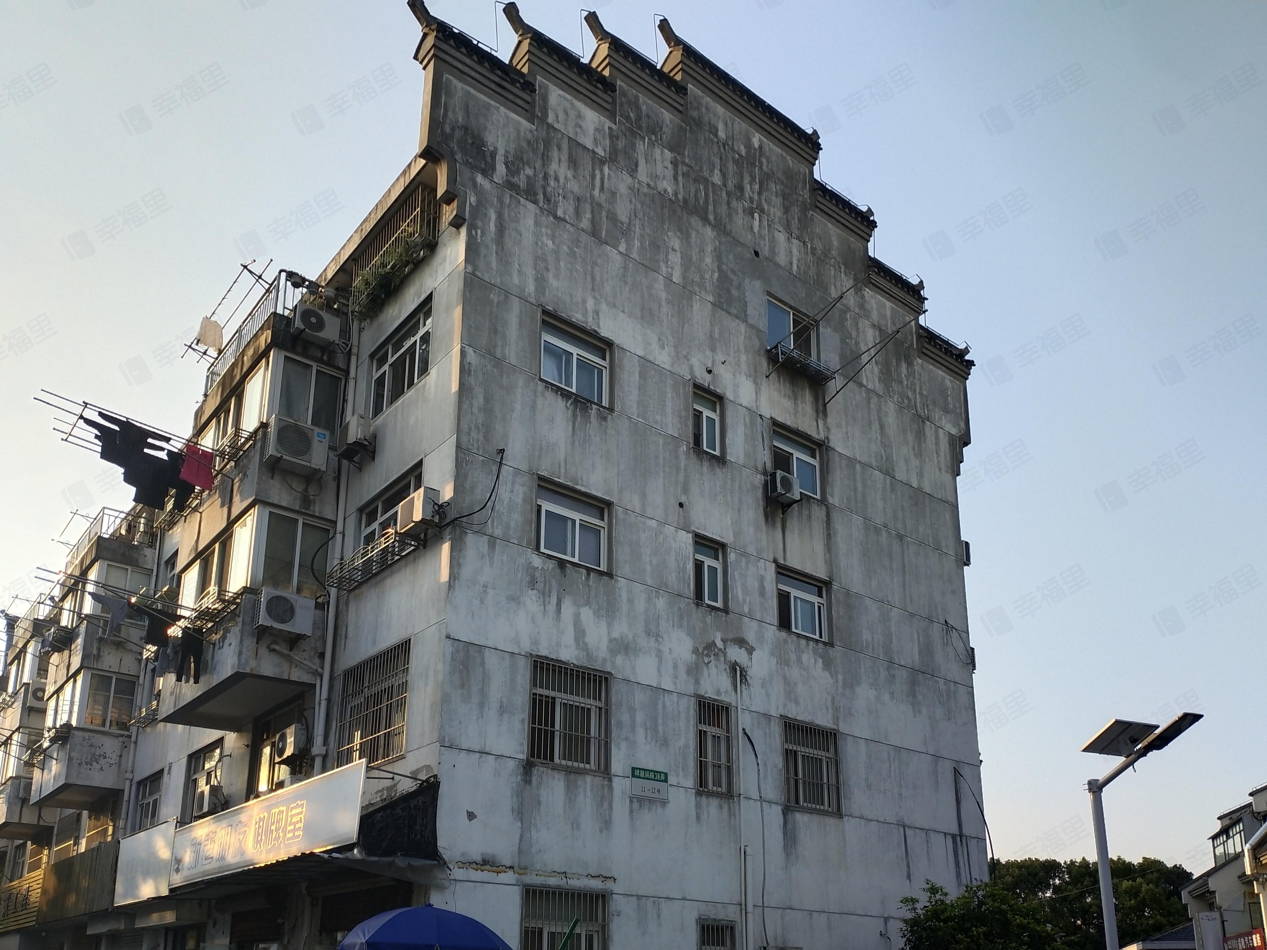 祥凝浜路38弄小区小区效果图