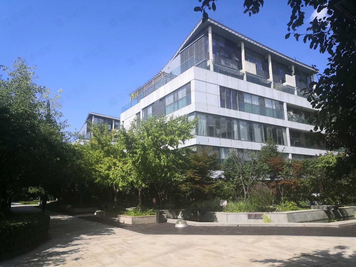 专家国际花园小区效果图