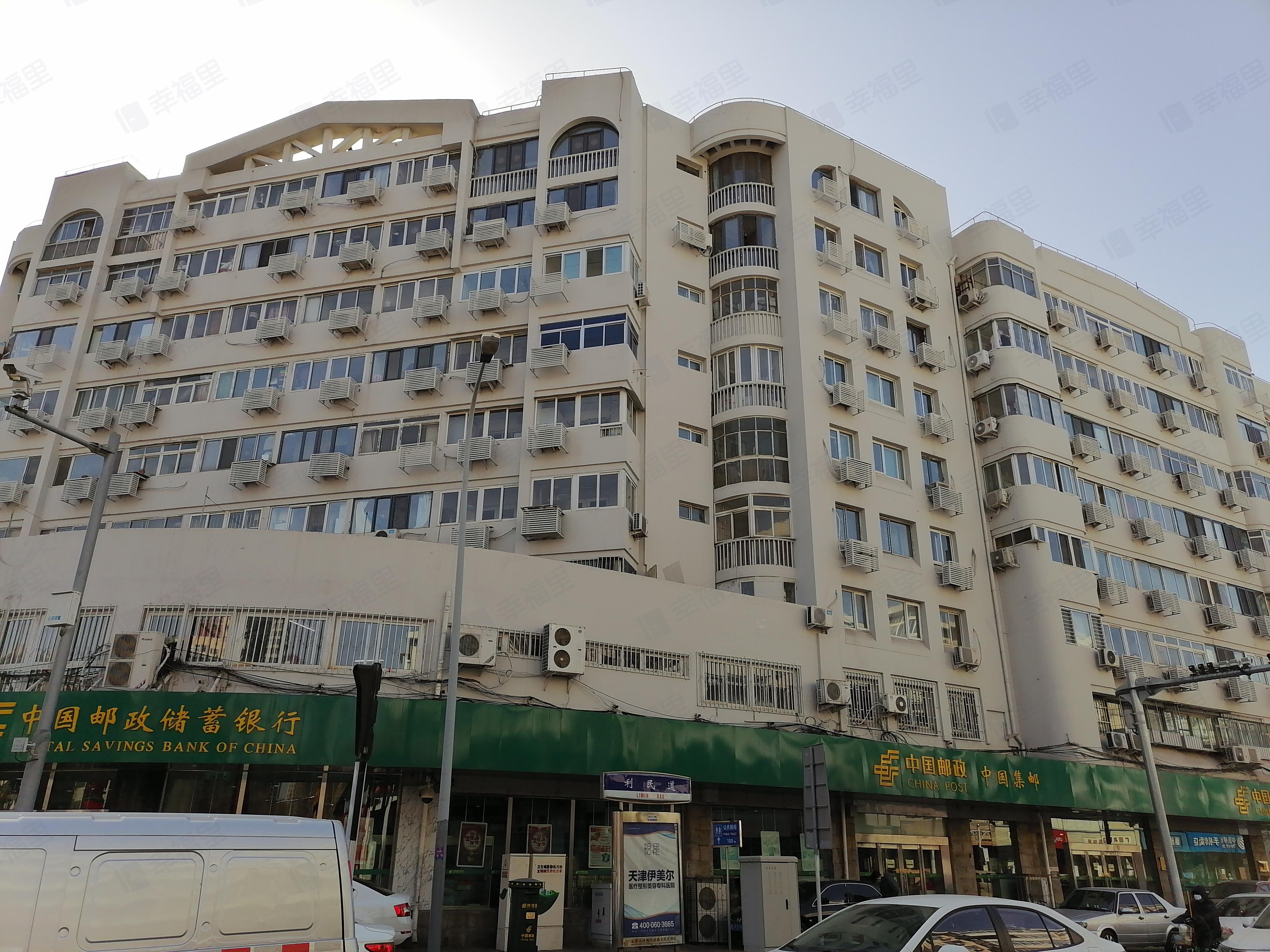 景福里小区效果图