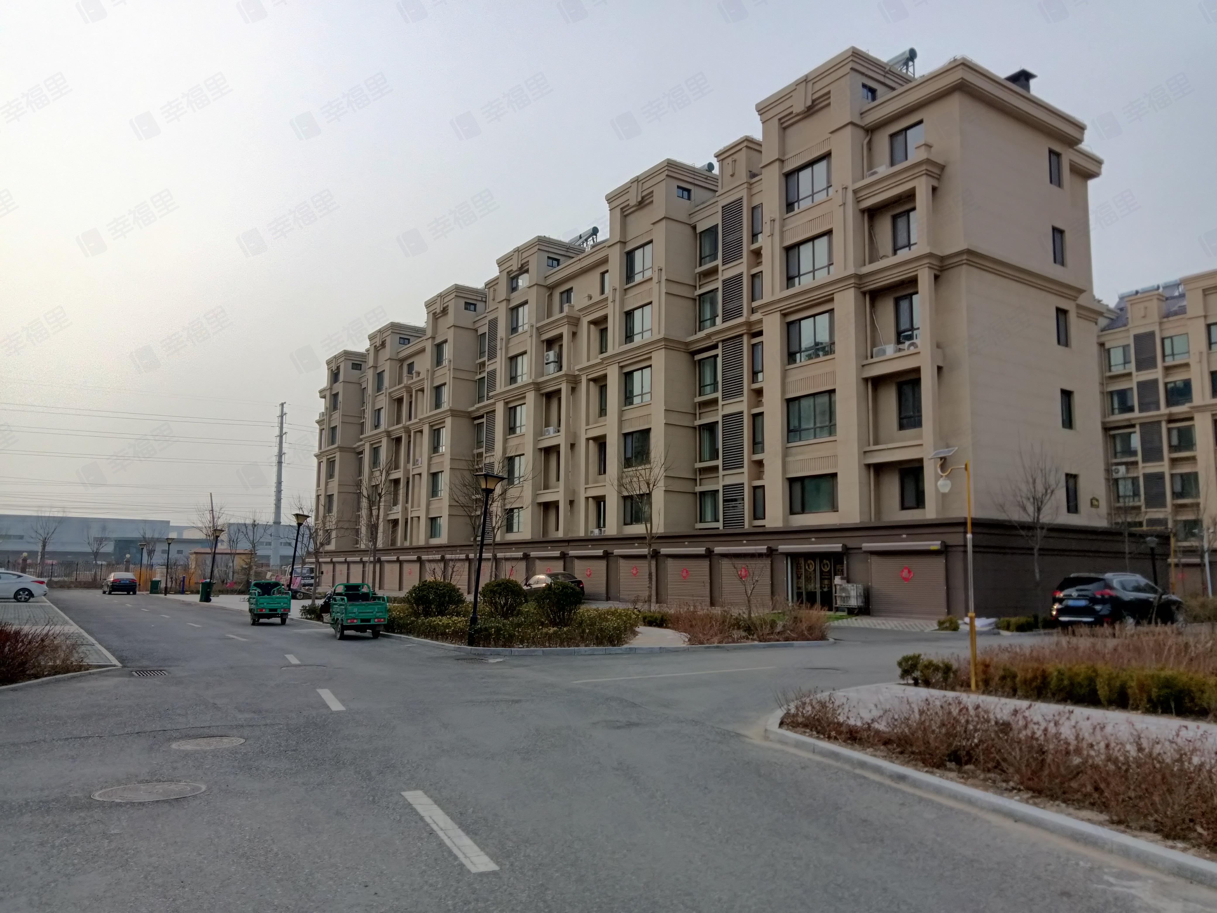 平度上海花园小区效果图