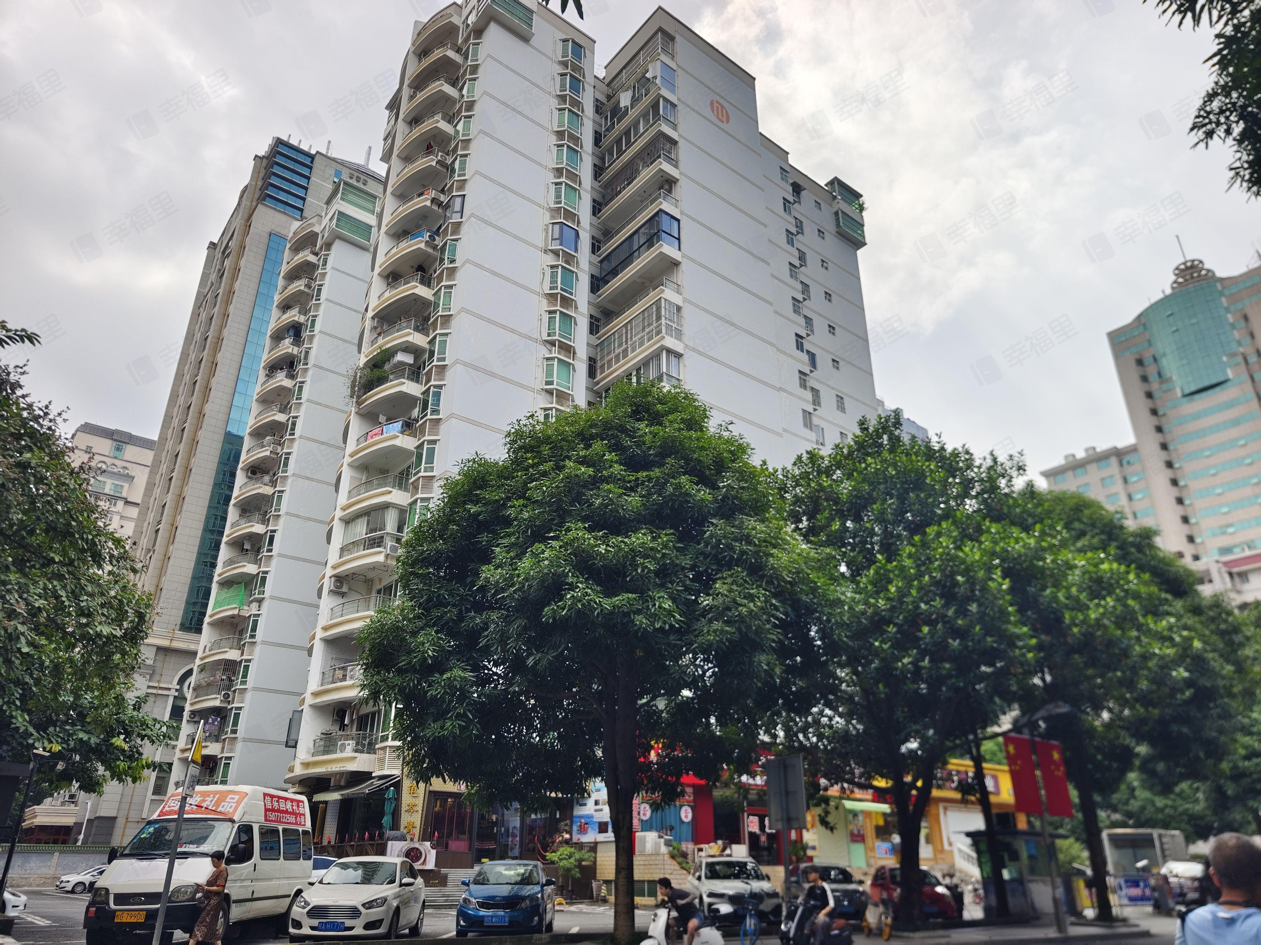 世纪家园小区效果图