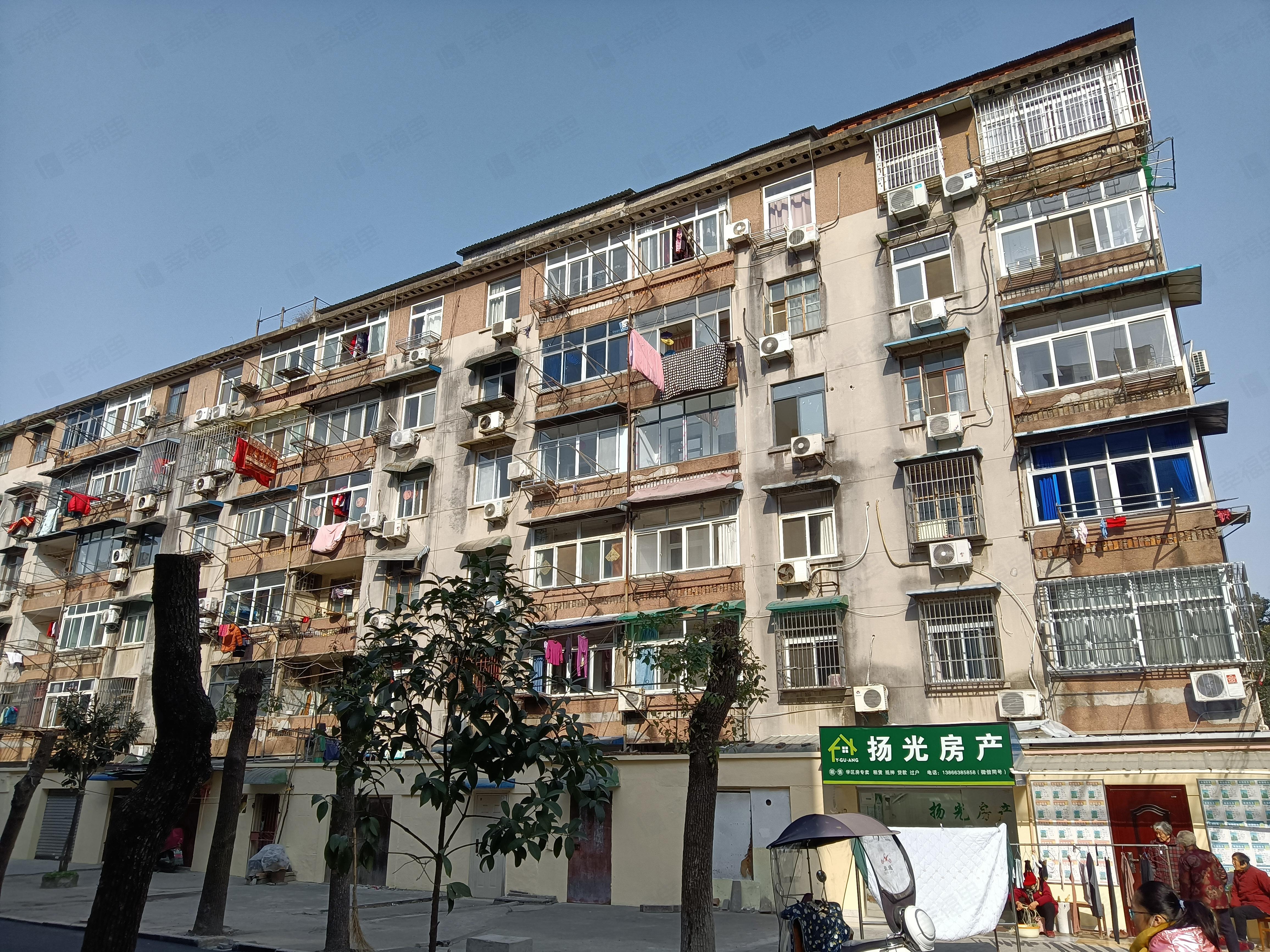 团结四村小区效果图