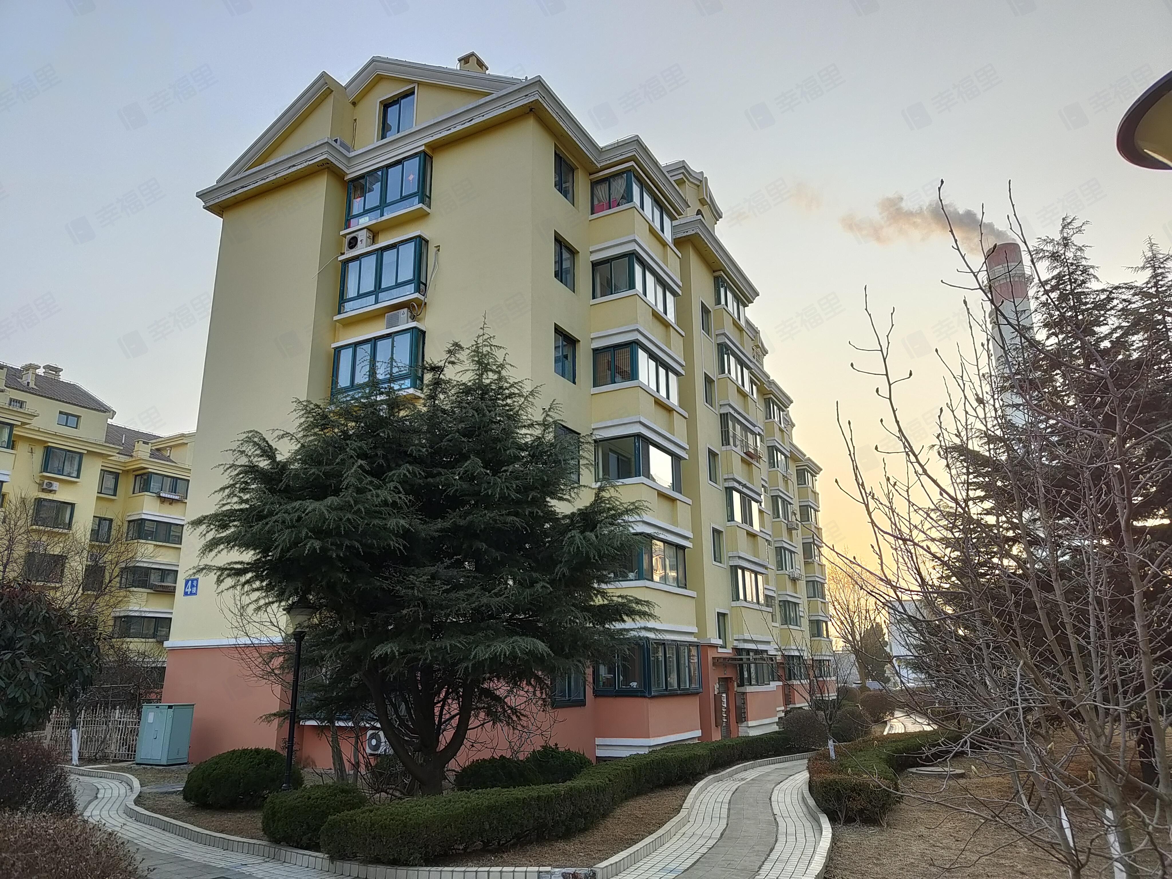 丰华园小区效果图