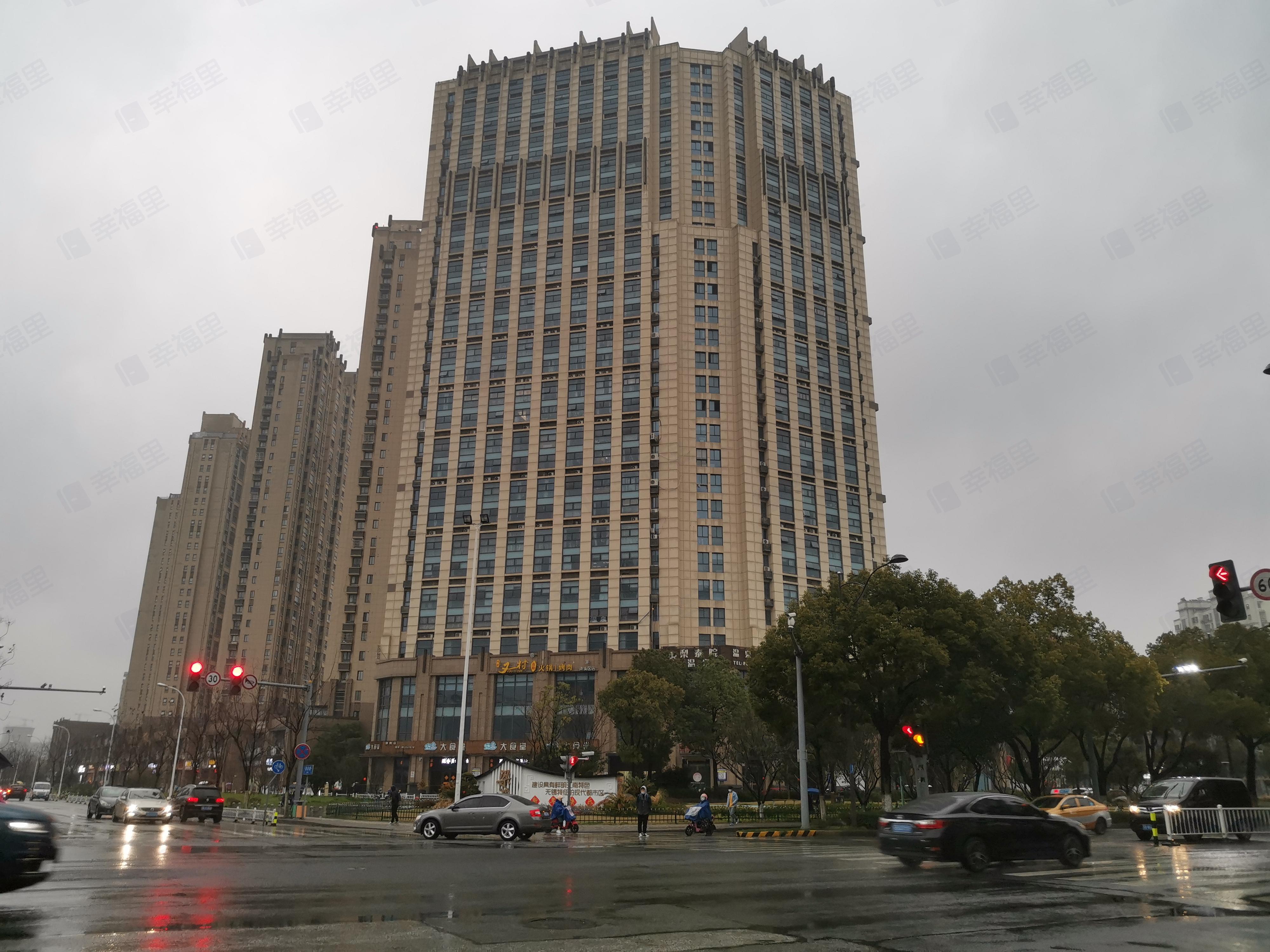 东宝康园小区效果图