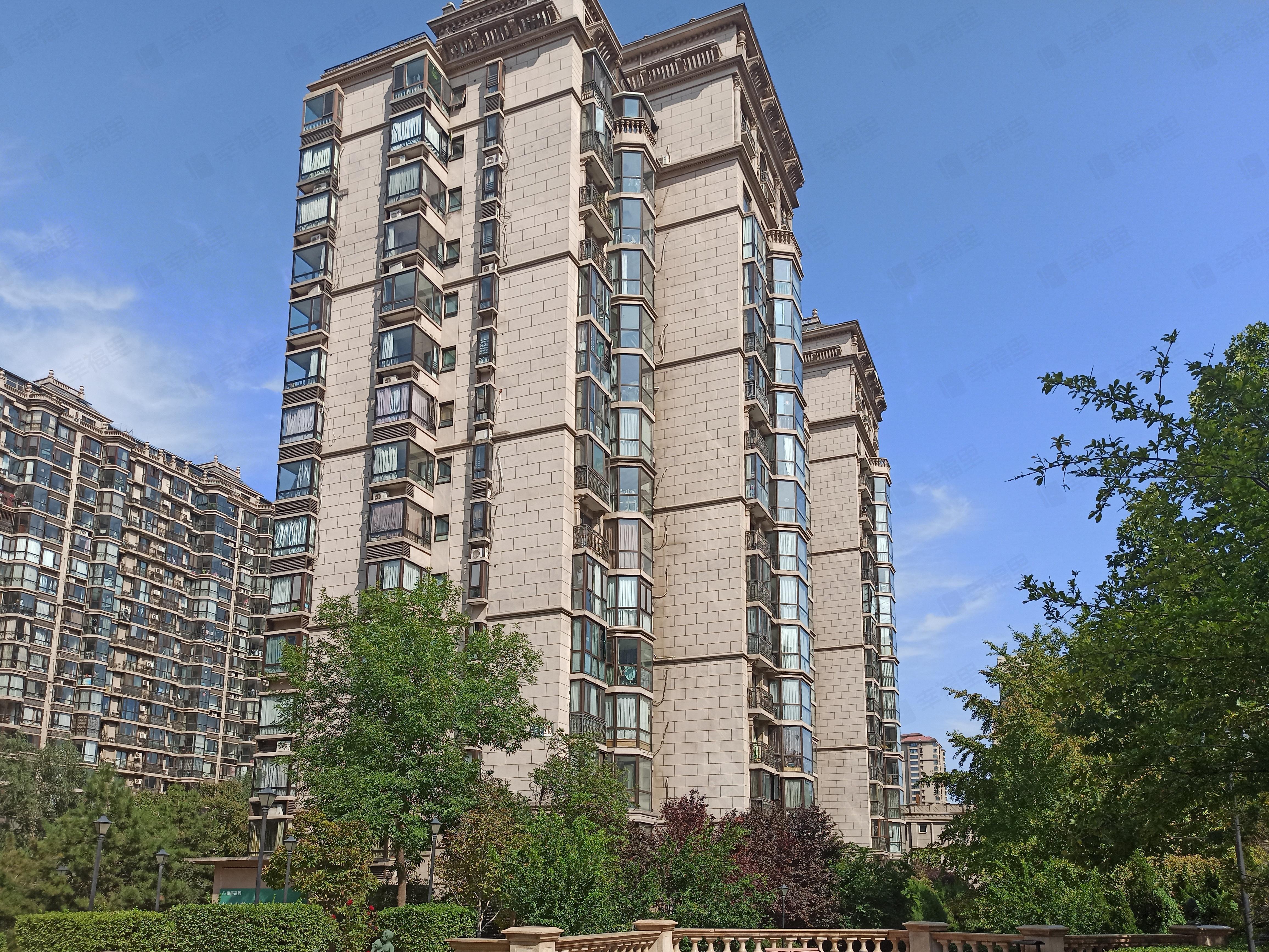 珠江帝景(C区)小区效果图