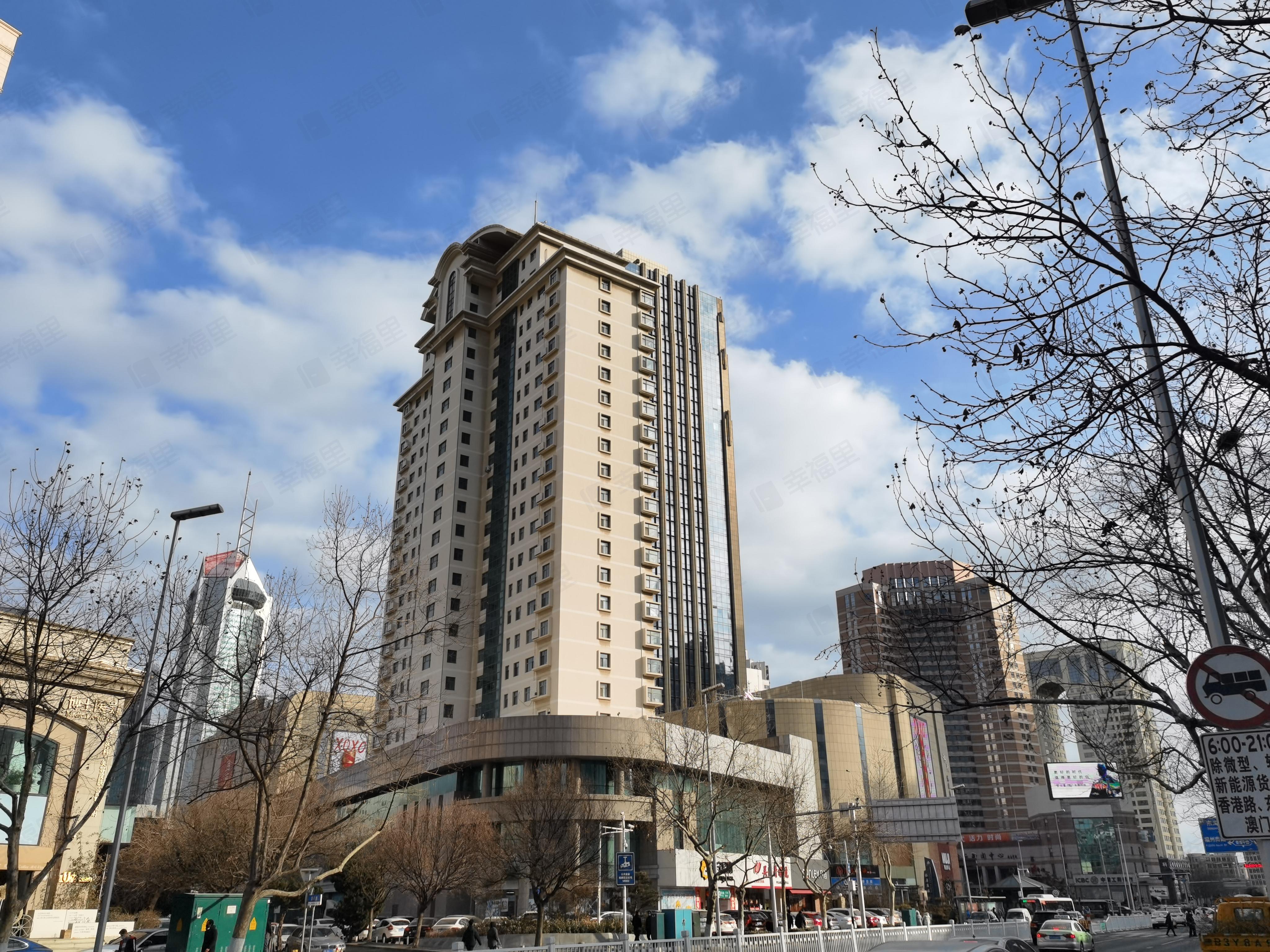 南京路3号小区小区效果图
