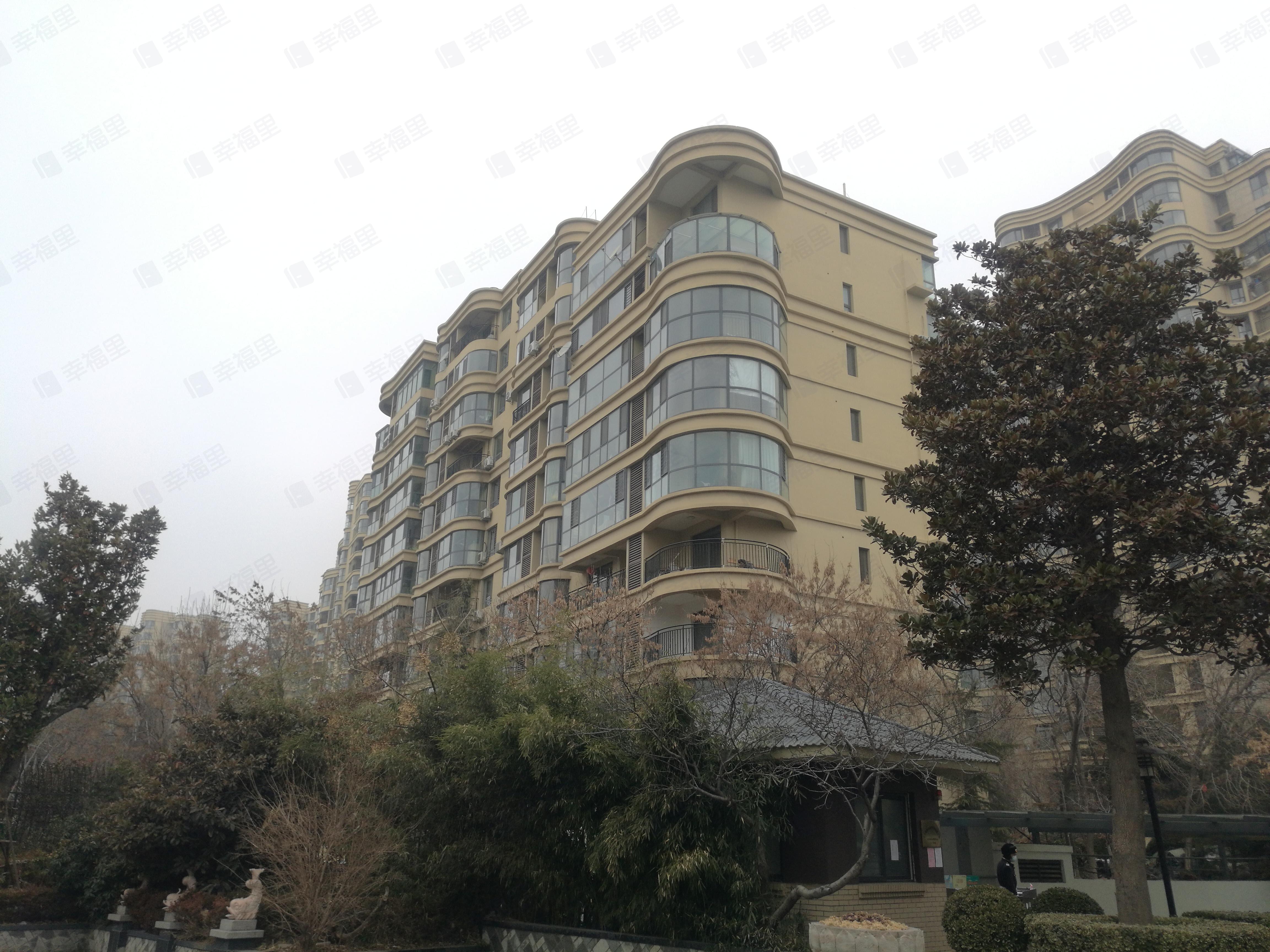 青特汇豪景苑小区效果图