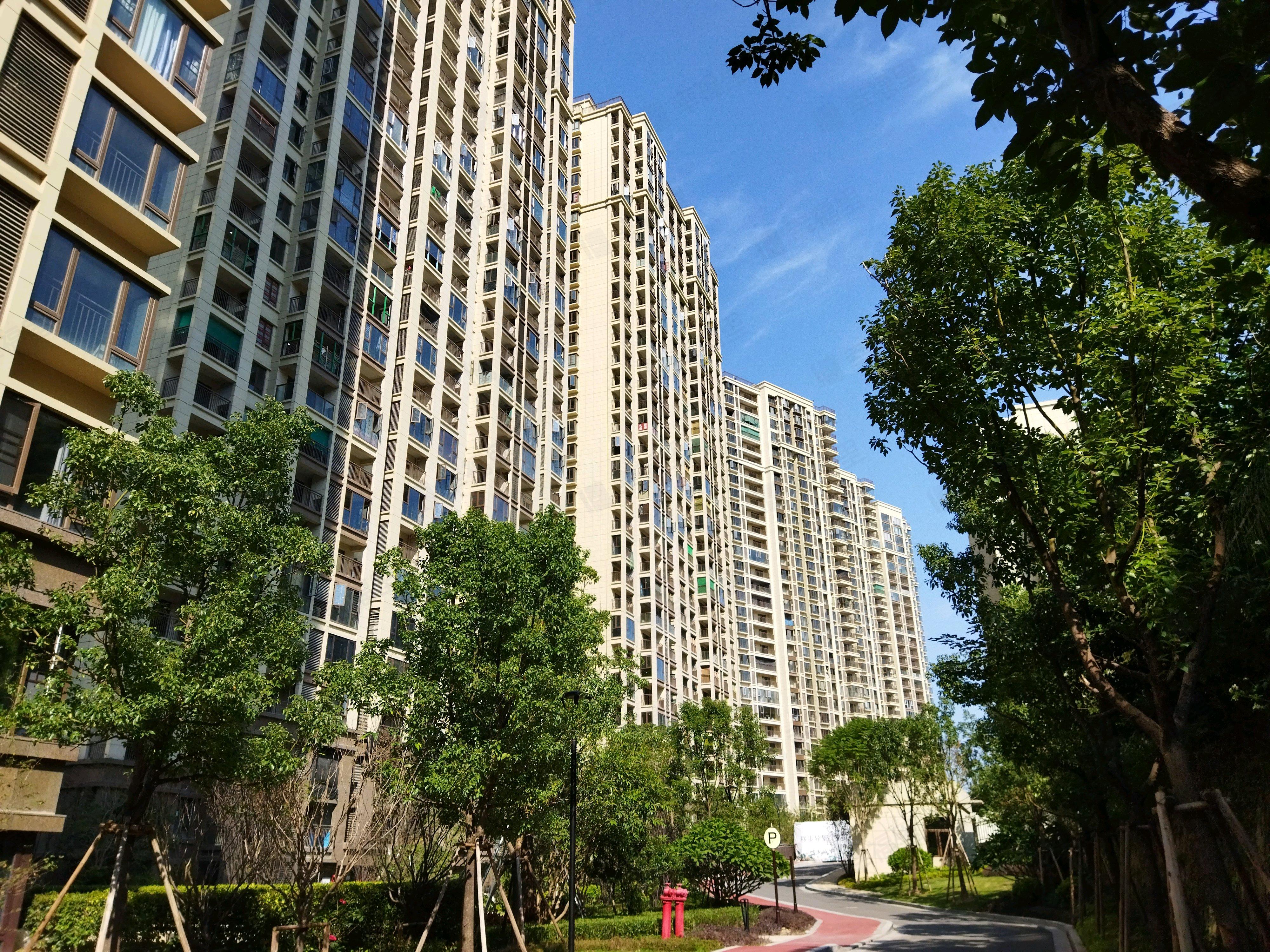 融侨悦江南小区效果图