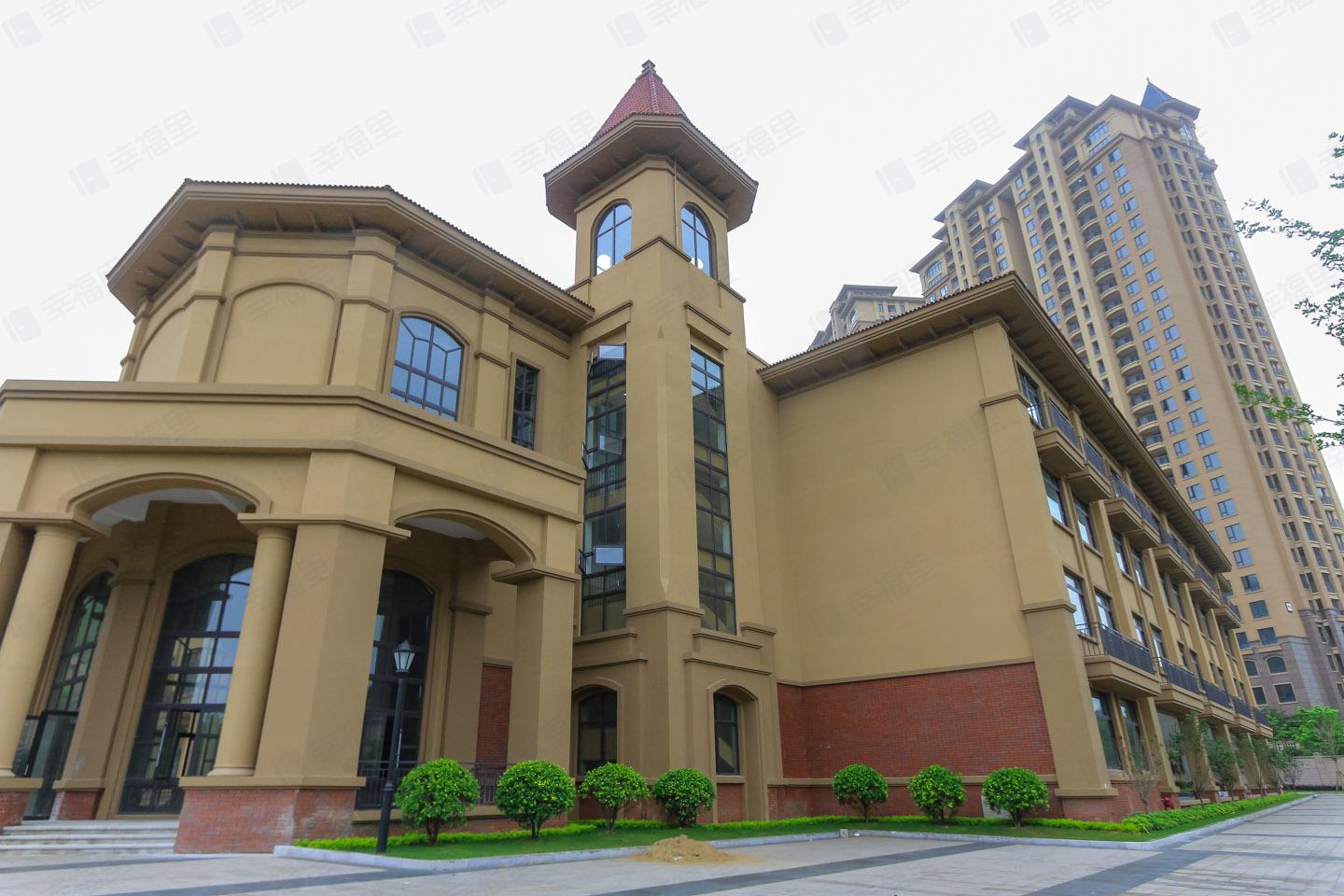金辉淮安国际住区1期小区效果图