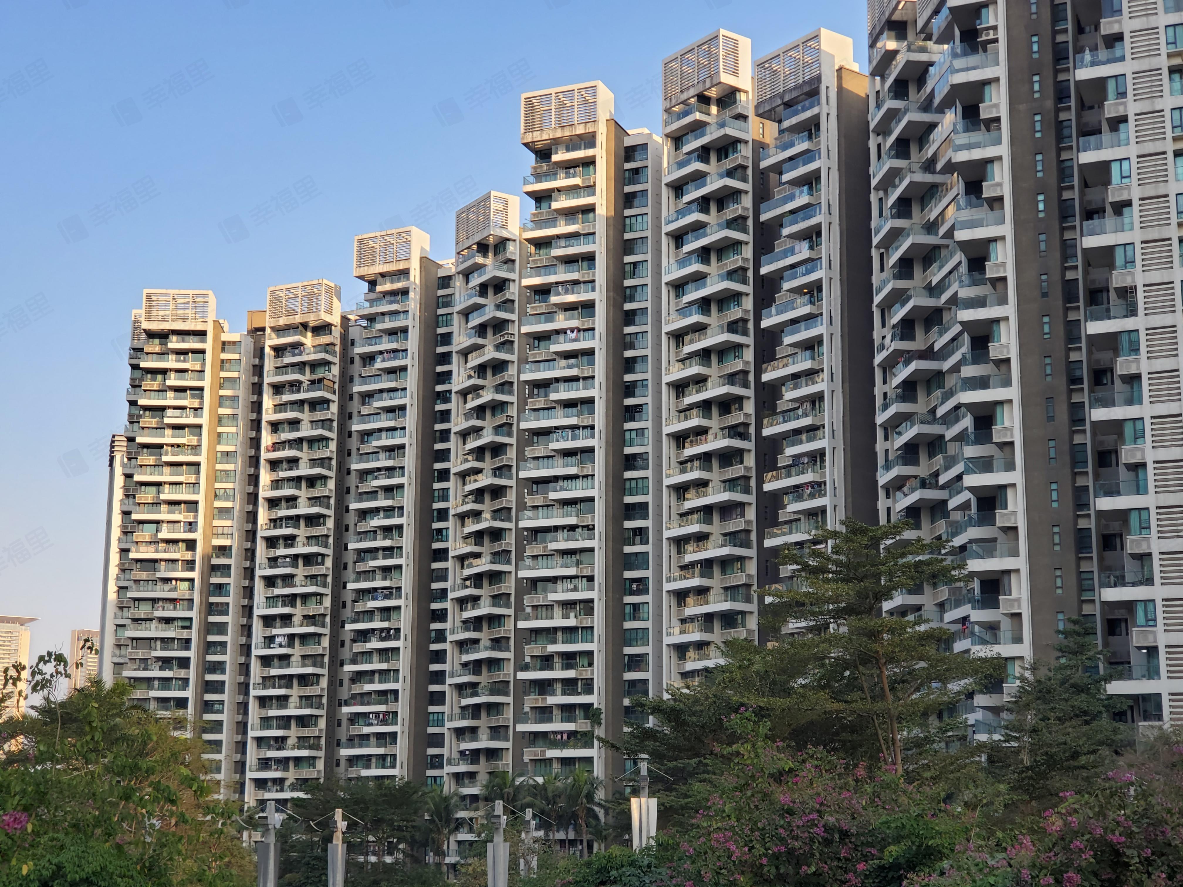 华发世纪城(一期)小区效果图