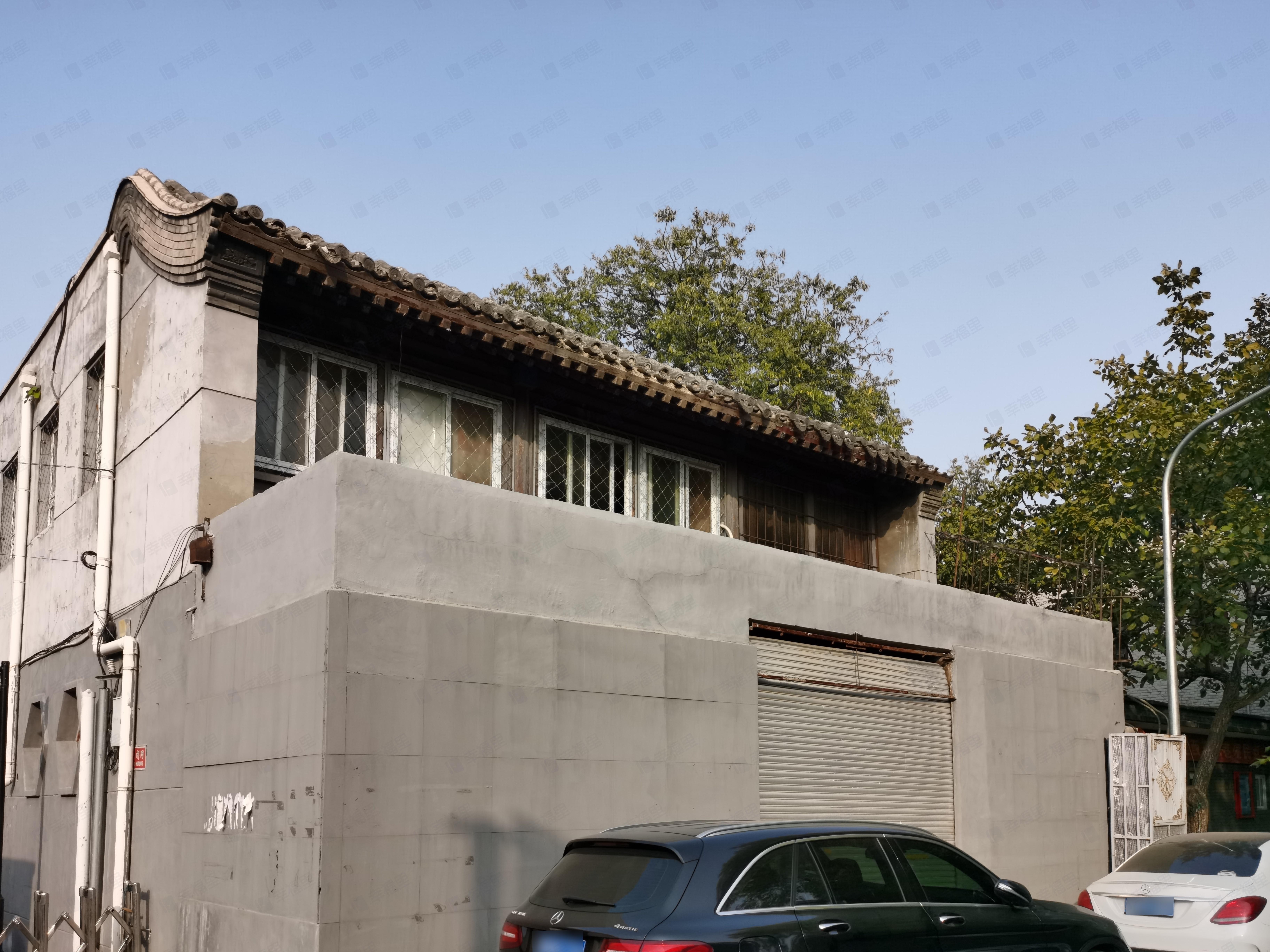 东交民巷32号院小区效果图