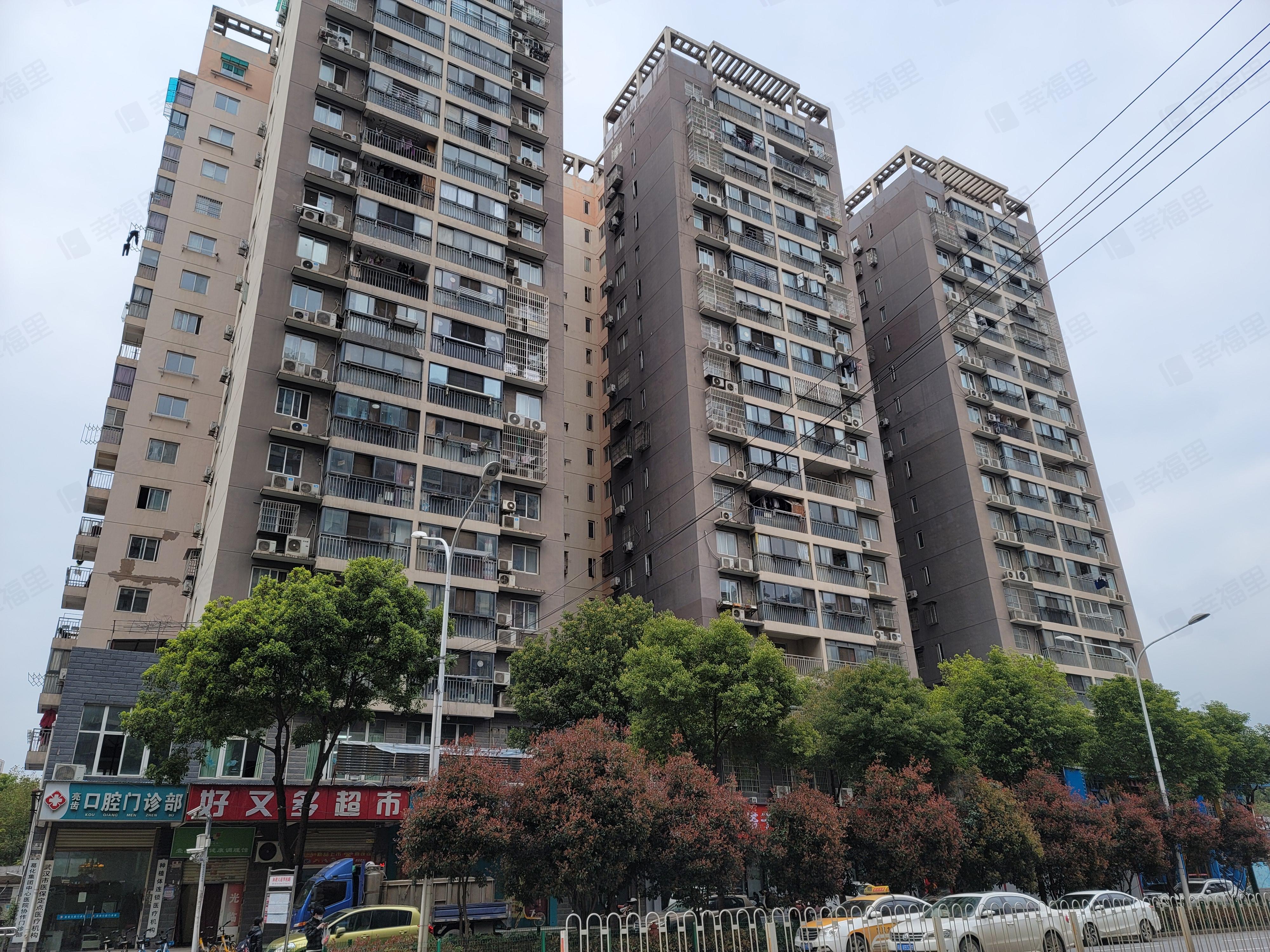 富士君安花园小区效果图