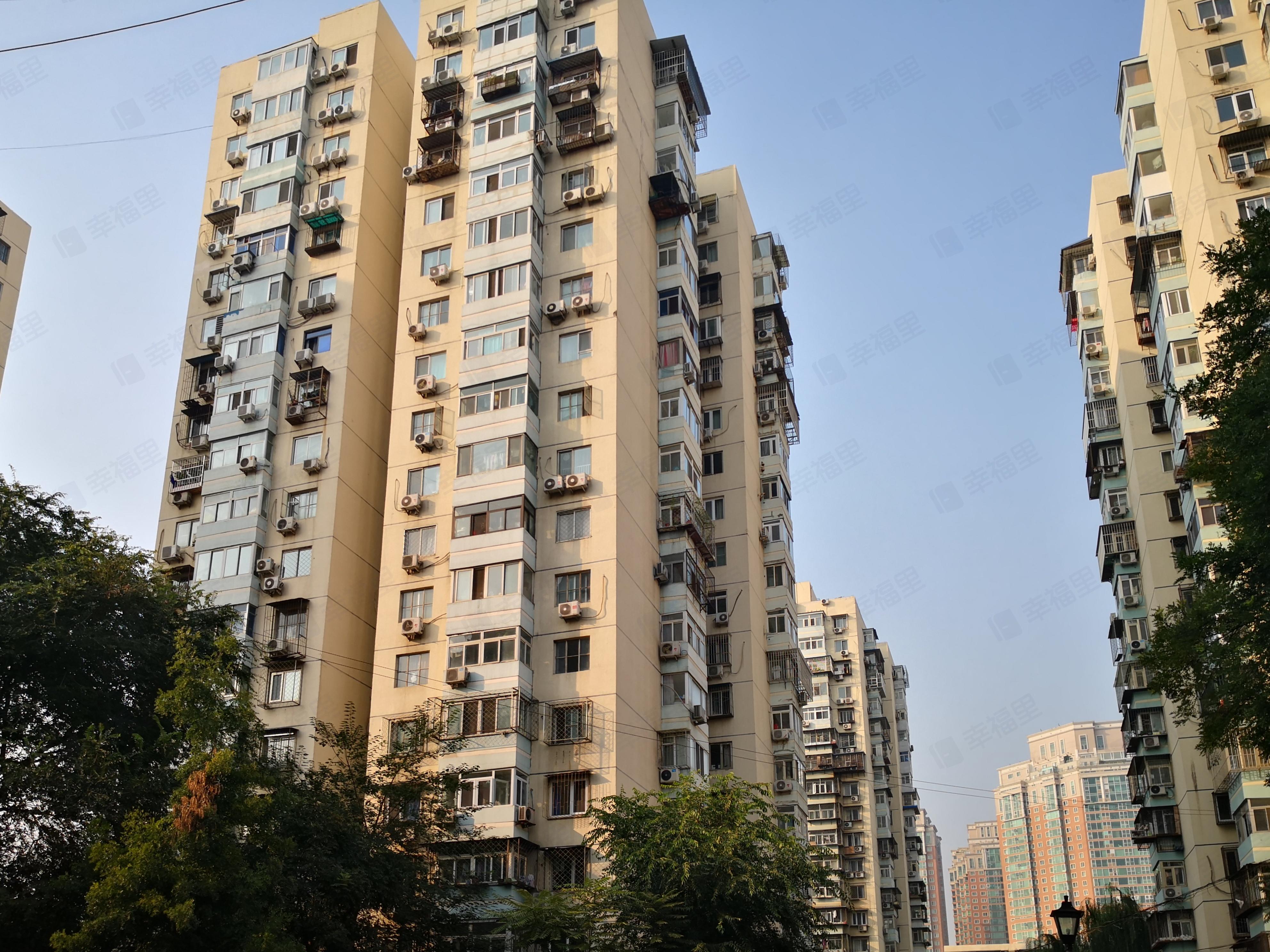 华严北里(四号院)小区效果图