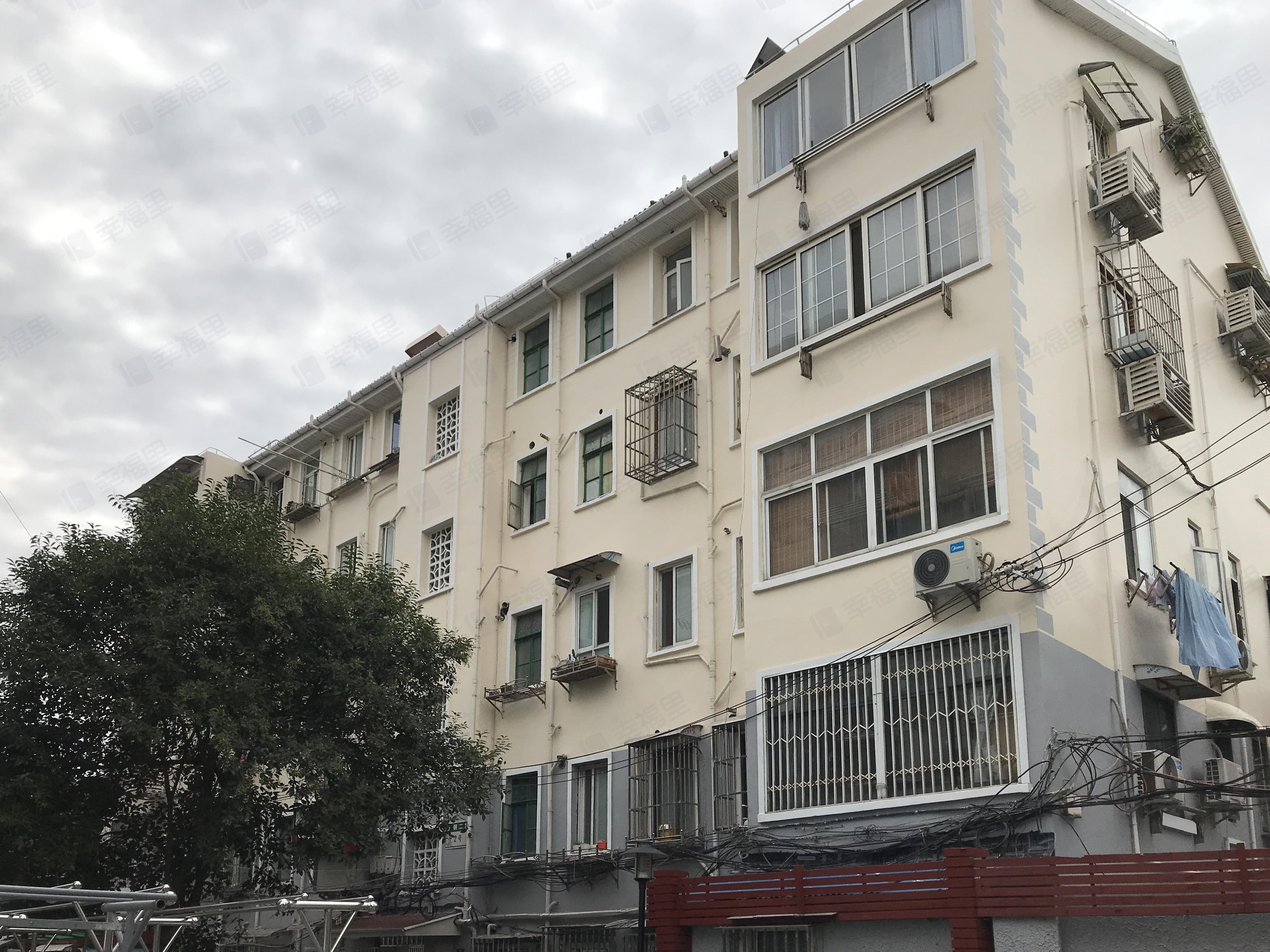 上钢二村小区效果图