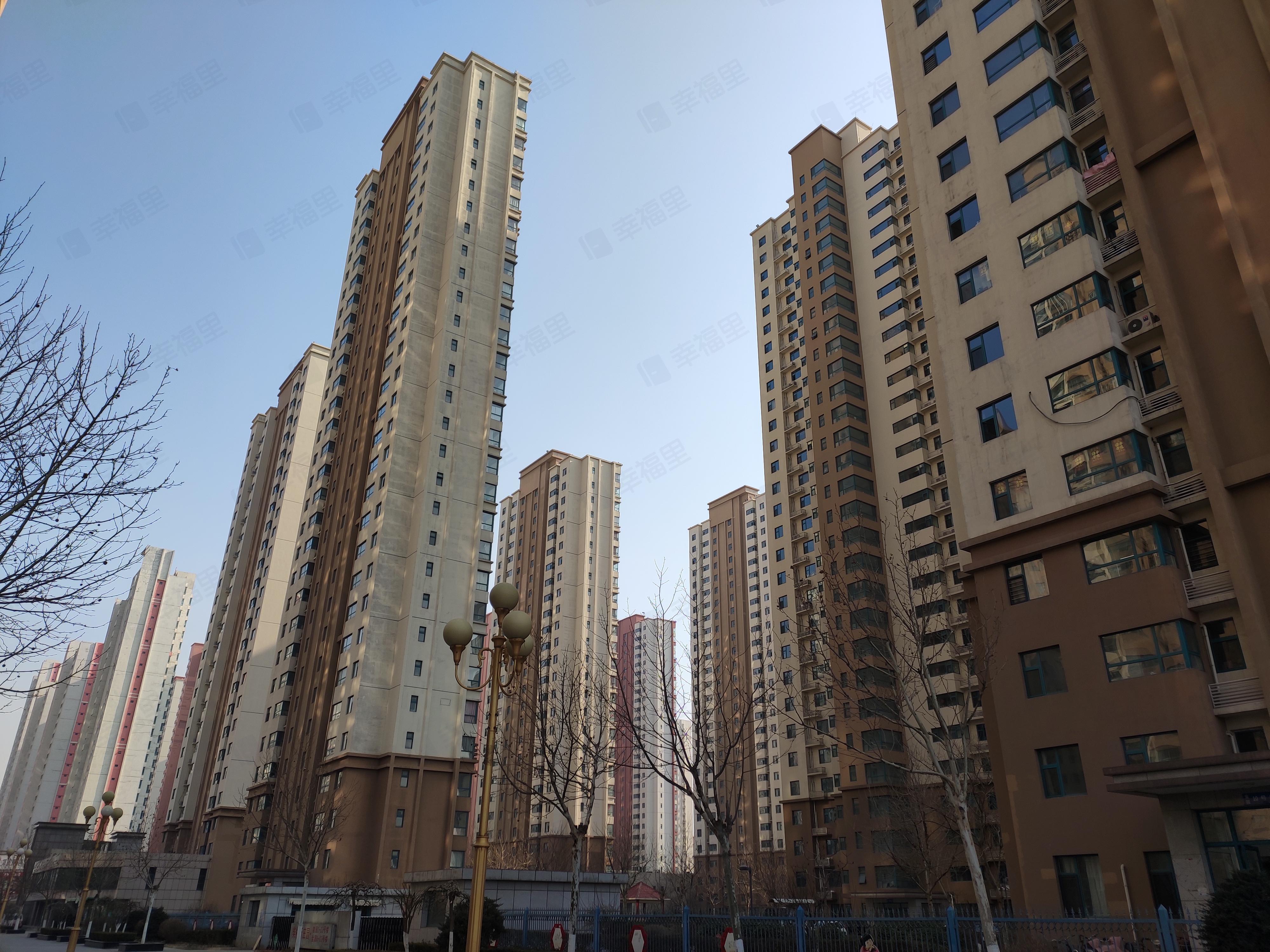 柴楼新庄园金园小区效果图