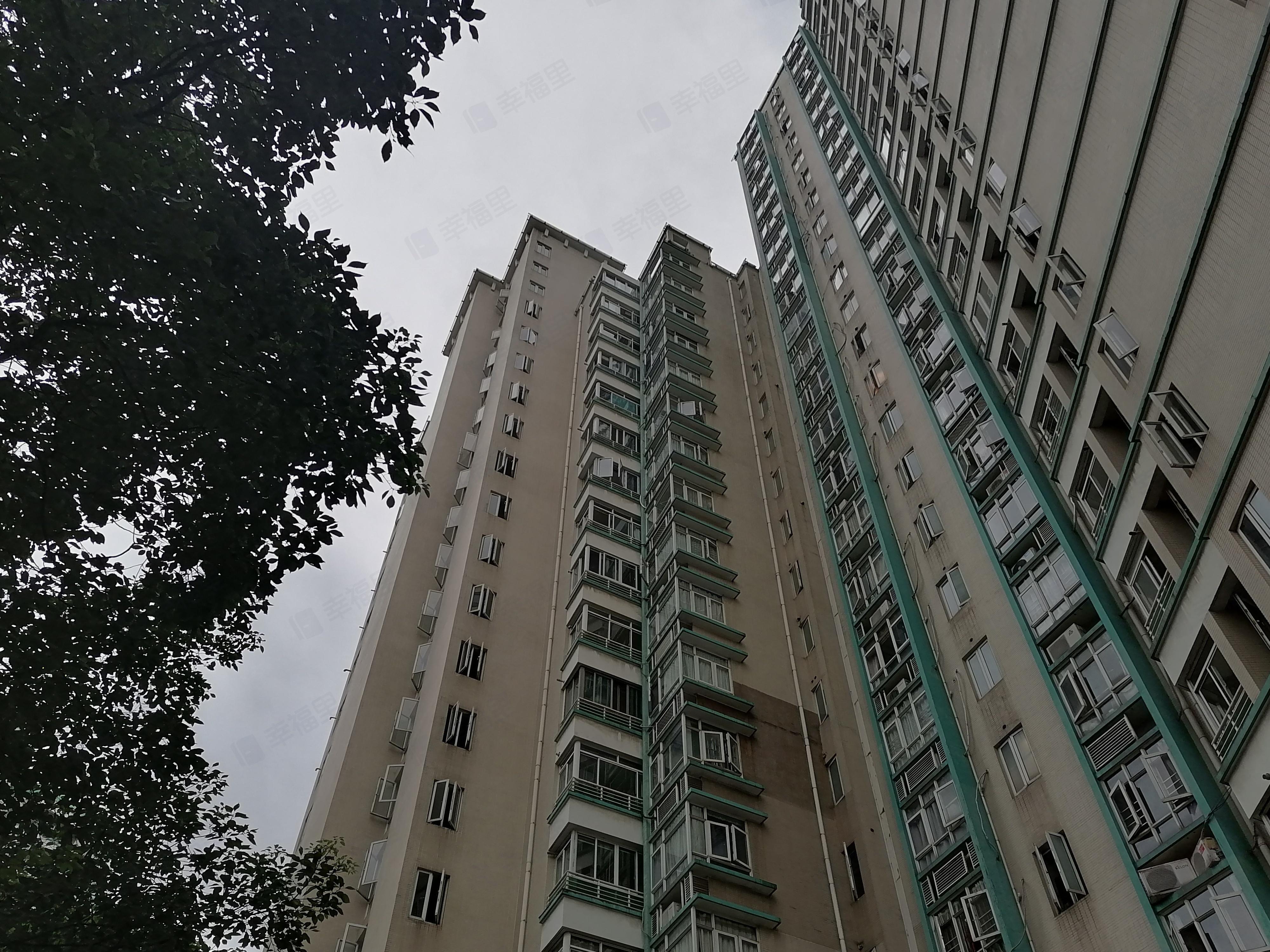 水岸茗苑小区效果图