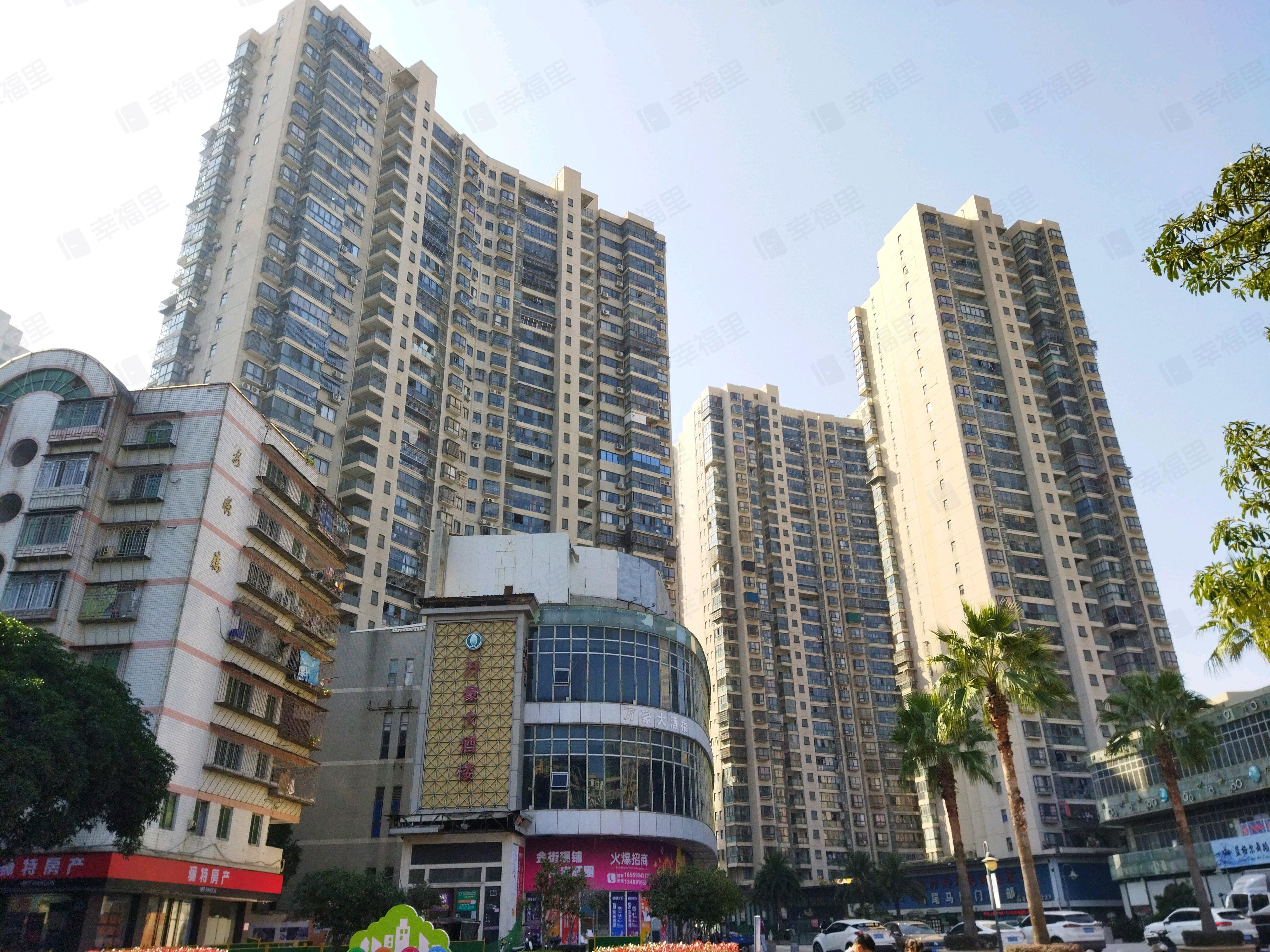 海西提小区效果图