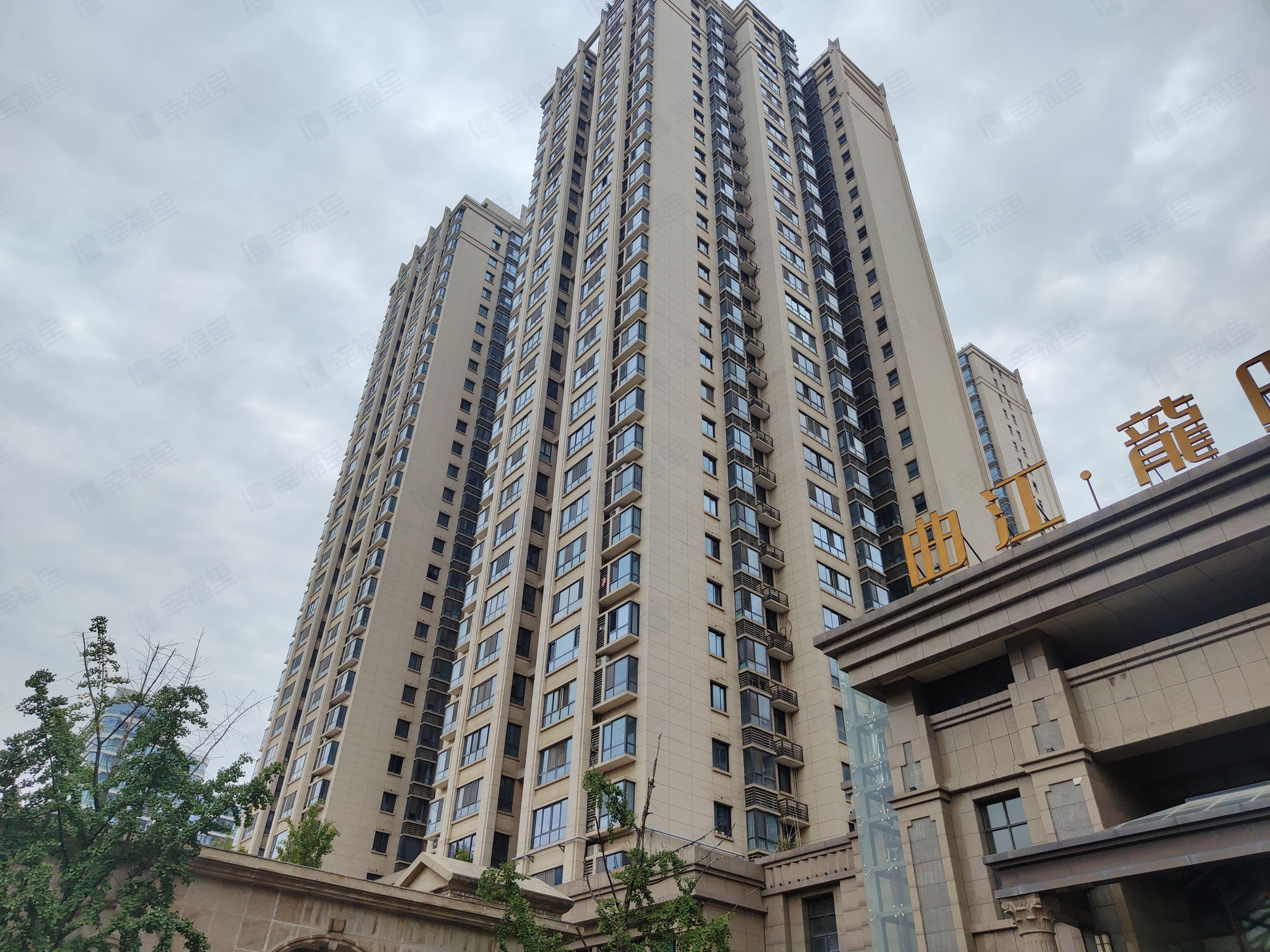 曲江龙邸小区效果图