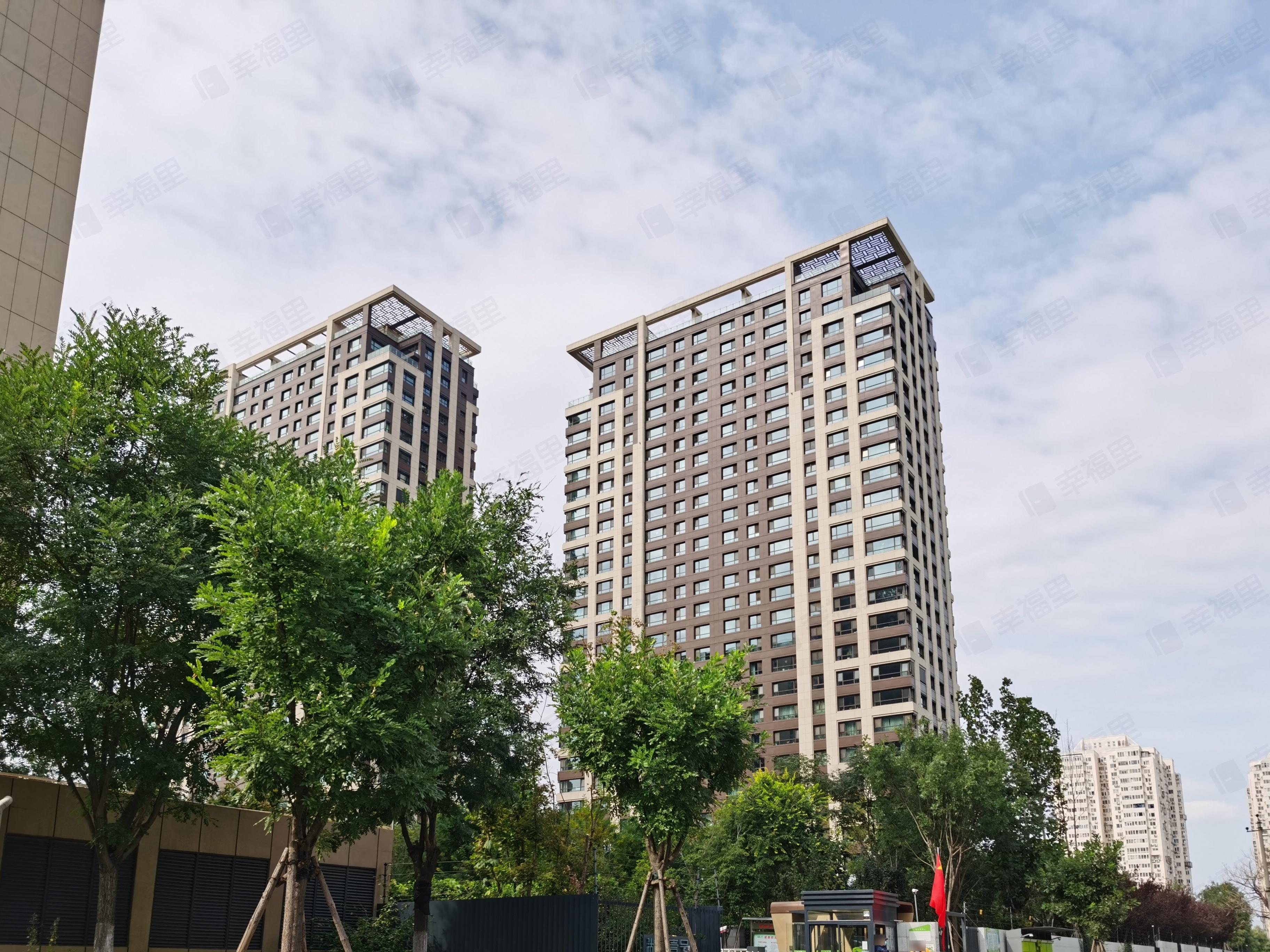 湖光壹号小区效果图