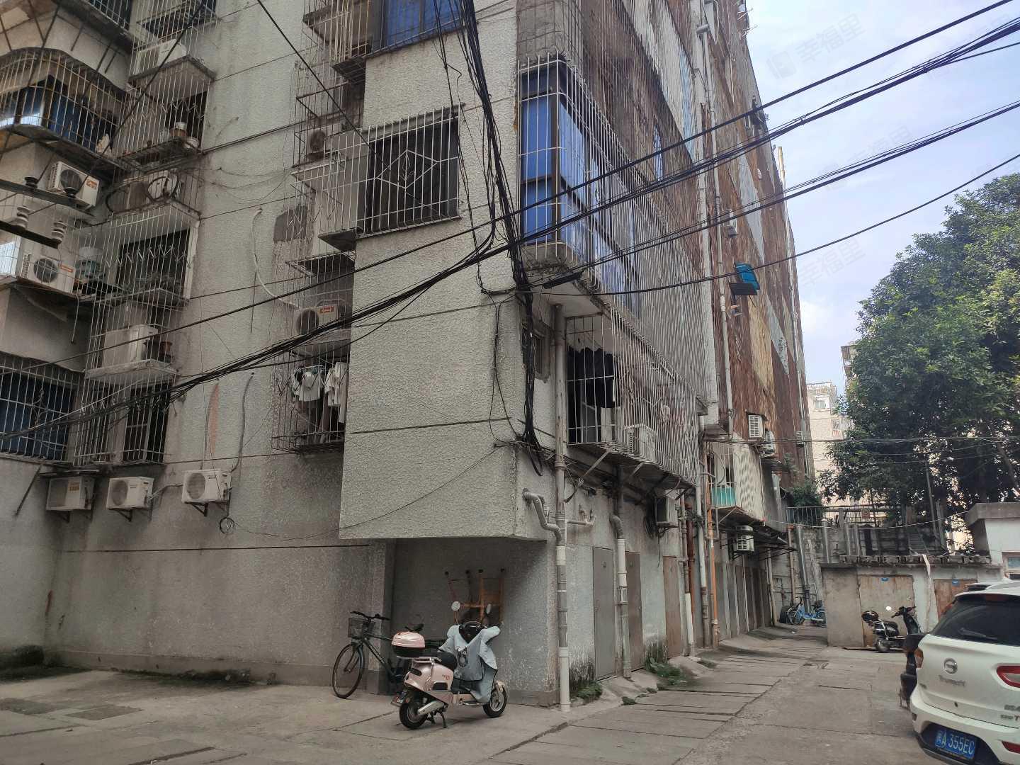 温泉供应公司古田路单位宿舍小区效果图