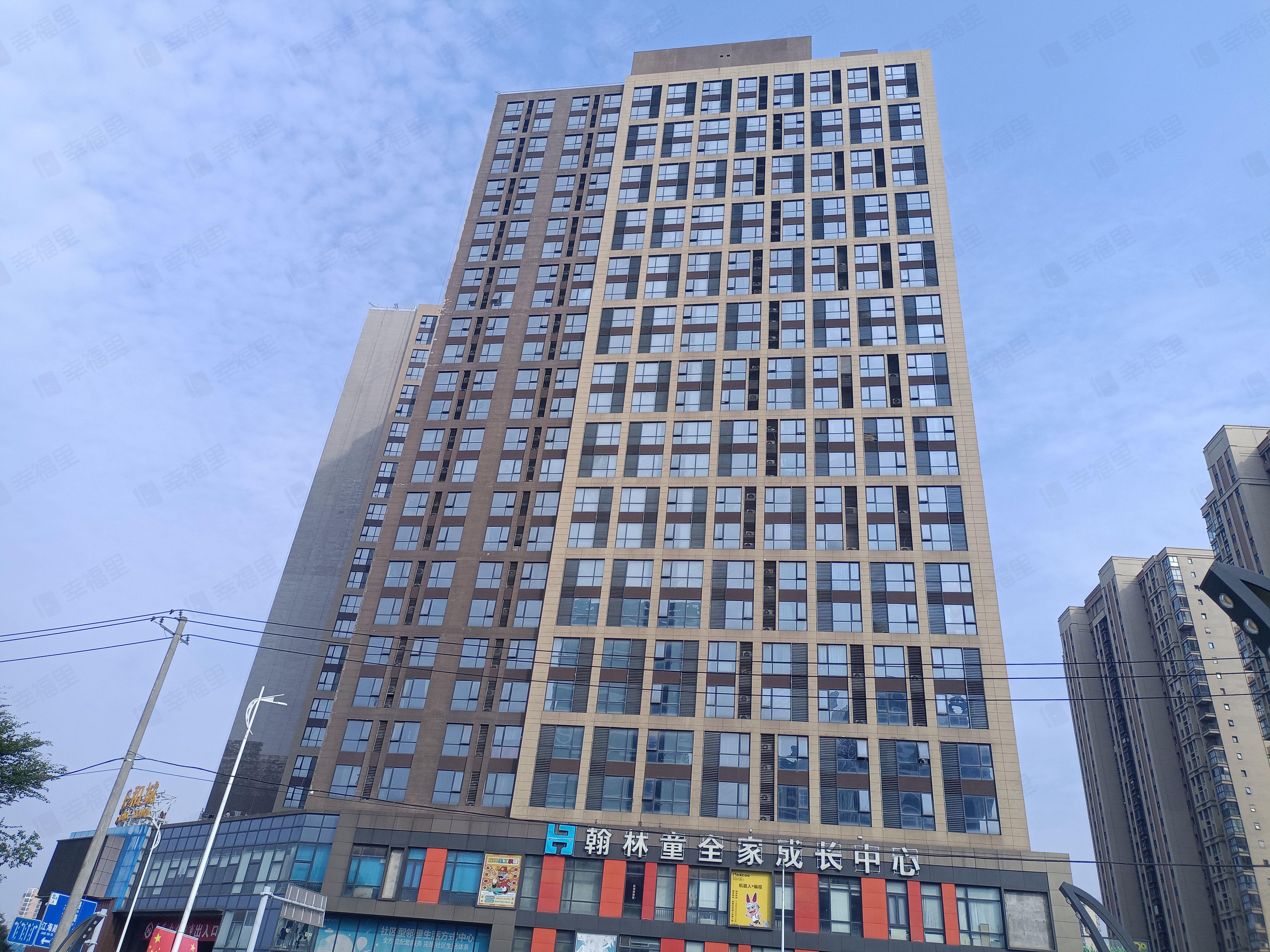 绿地乐和城(商住楼)小区效果图