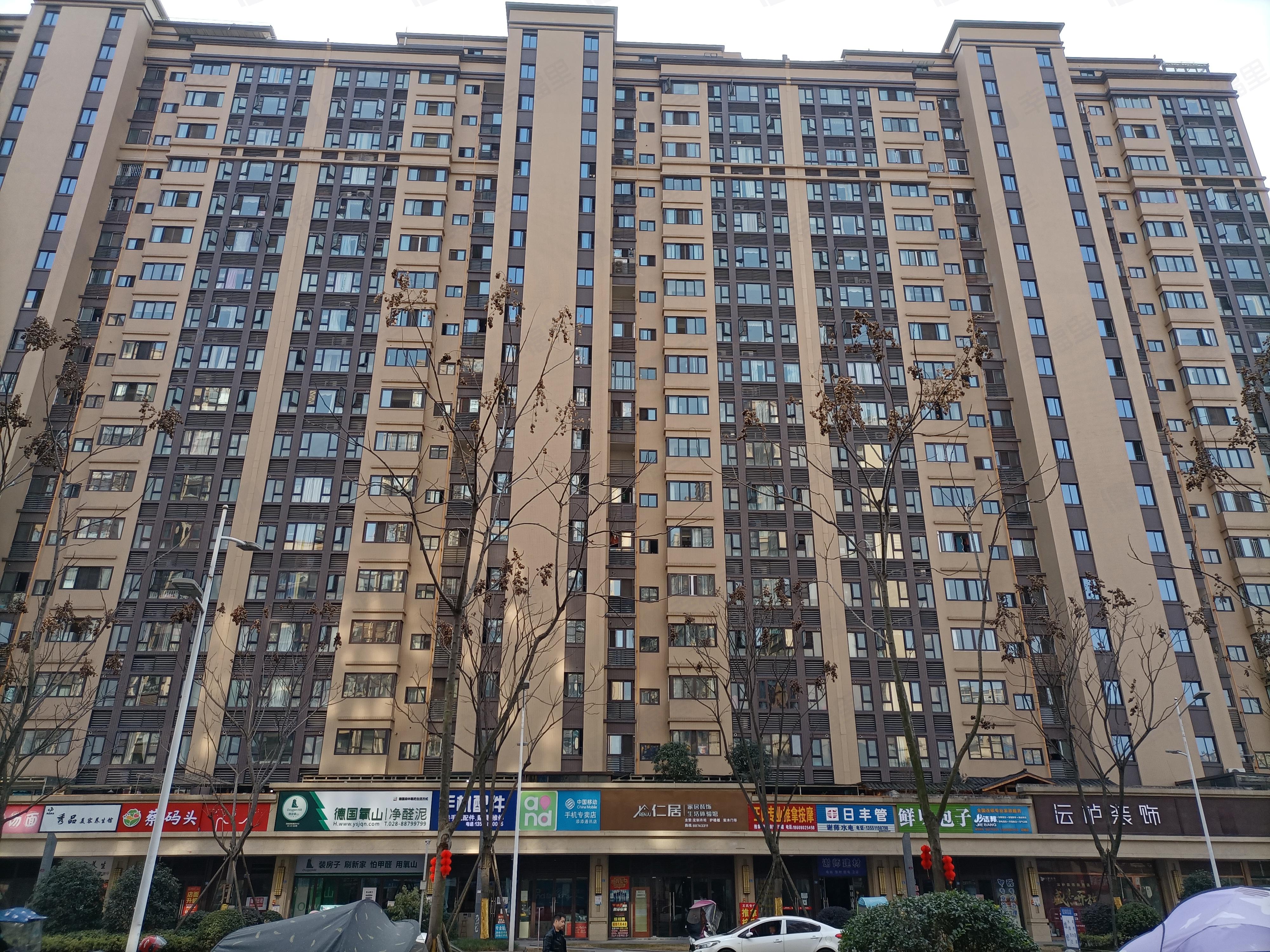 翡翠湾源著小区效果图