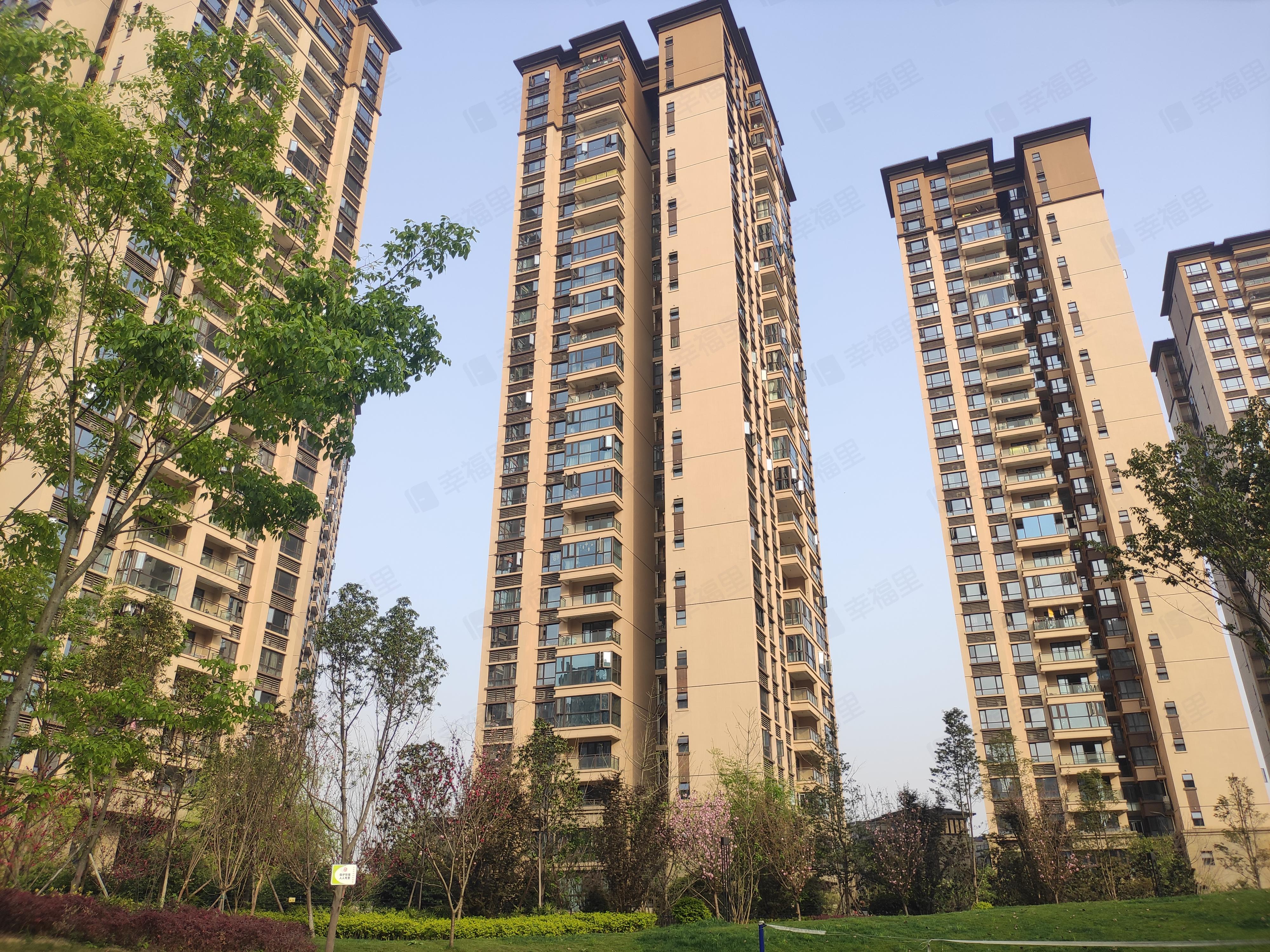 北辰香麓小区效果图